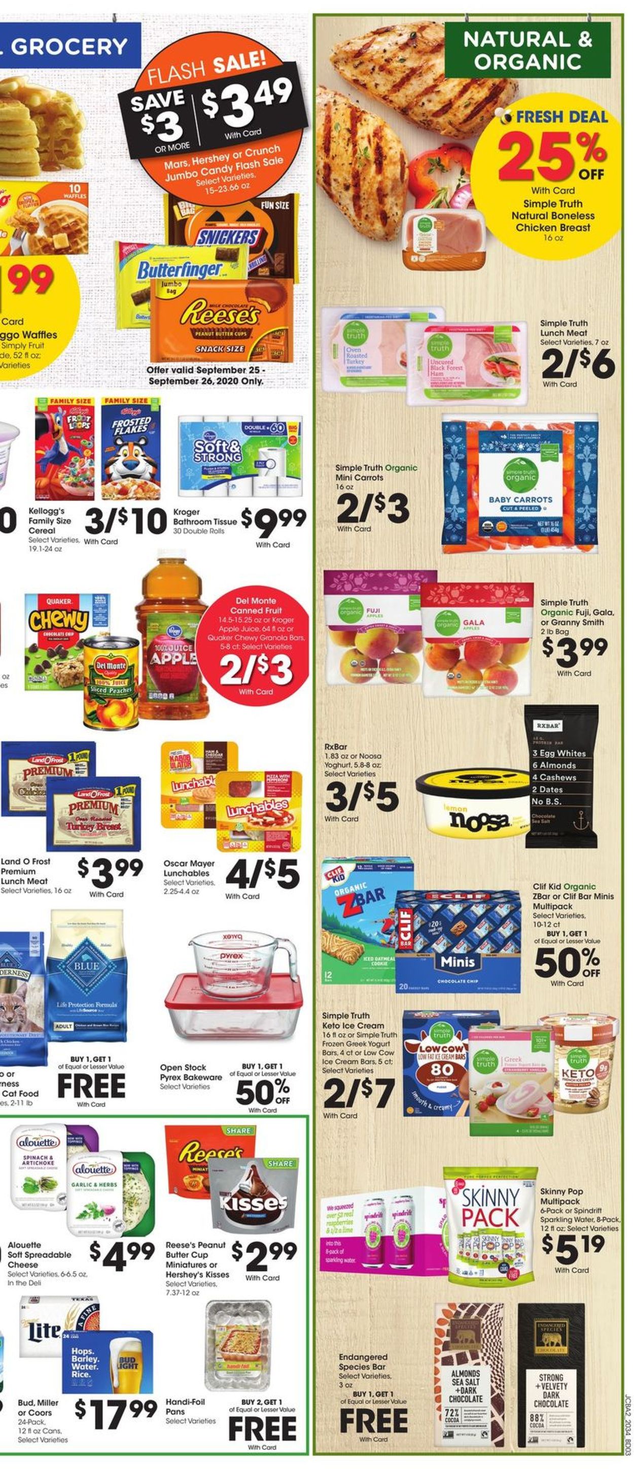 Jay C Food Stores Weekly Ad Circular - valid 09/23-09/29/2020 (Page 5)