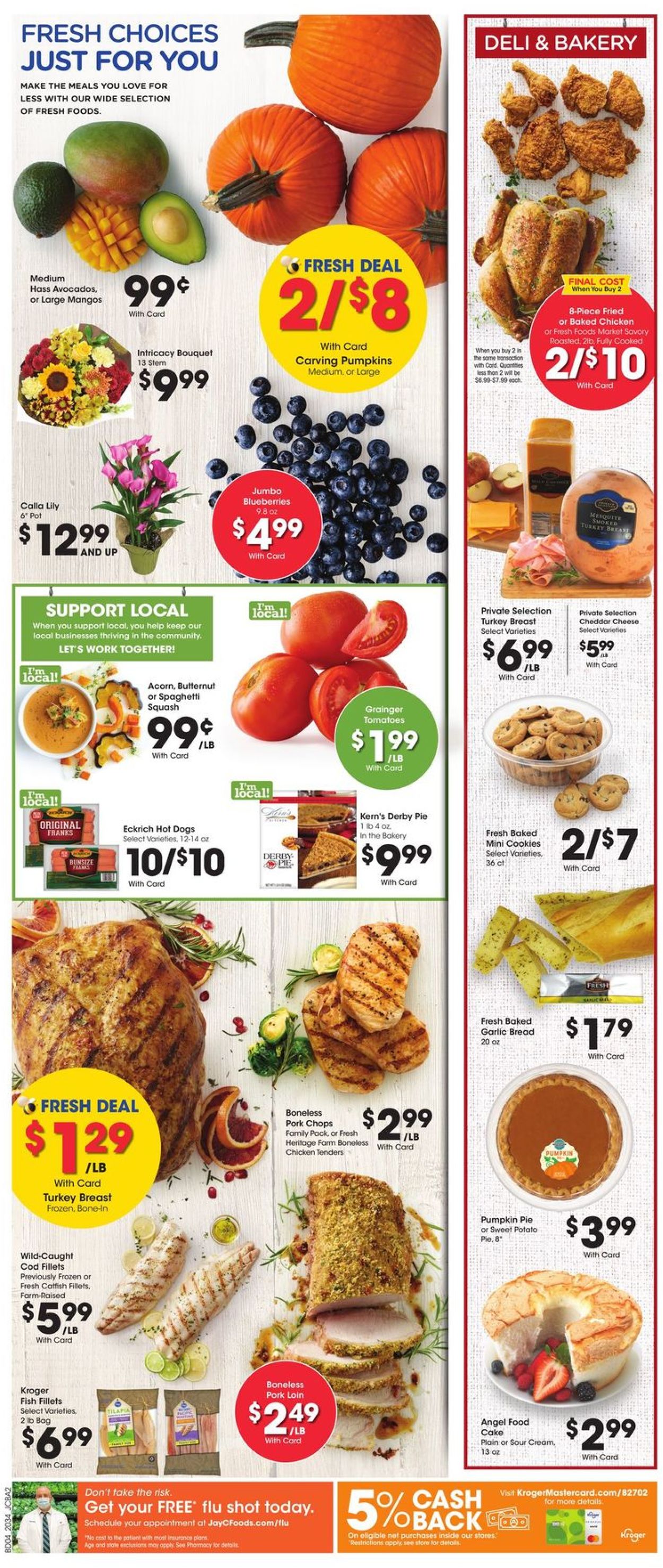 Jay C Food Stores Weekly Ad Circular - valid 09/23-09/29/2020 (Page 6)