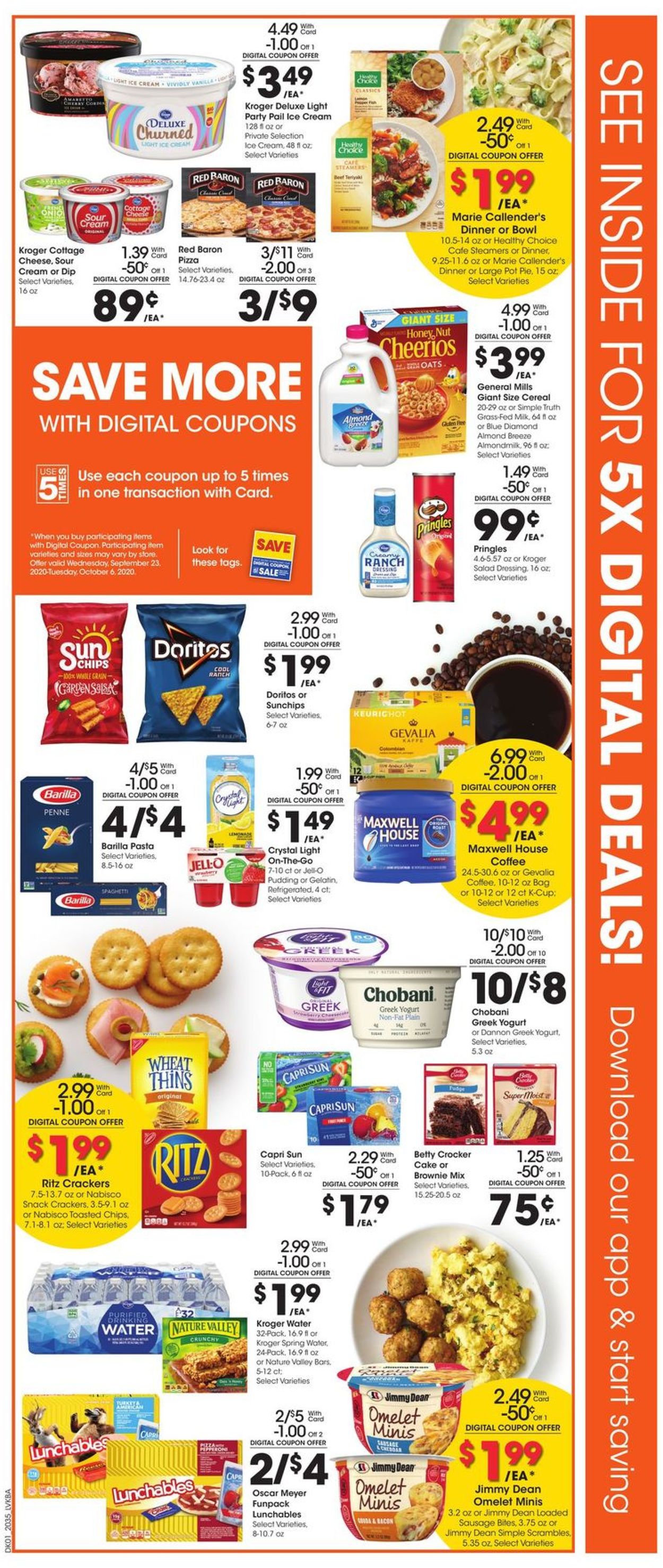 Jay C Food Stores Weekly Ad Circular - valid 09/30-10/06/2020 (Page 2)