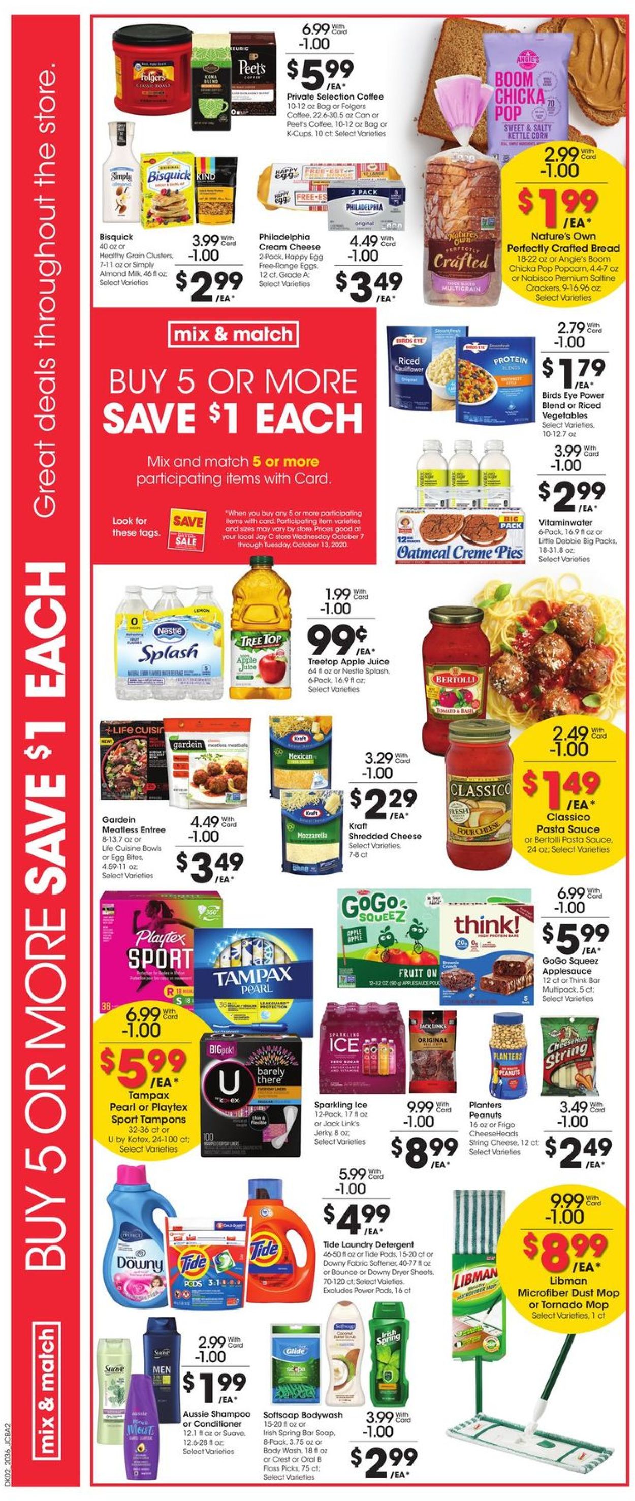 Jay C Food Stores Weekly Ad Circular - valid 10/07-10/13/2020 (Page 3)