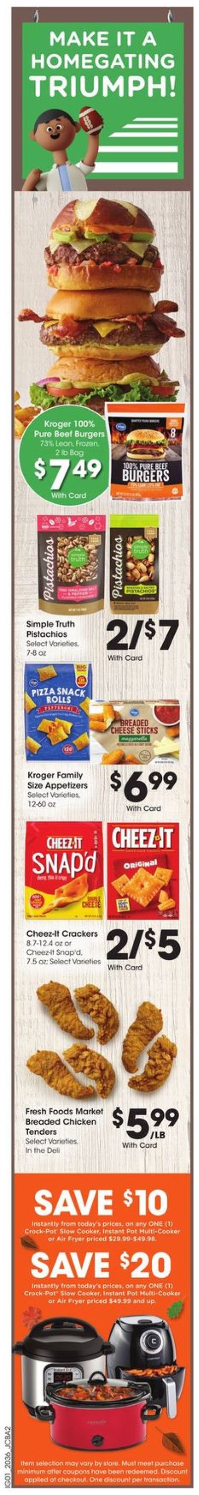 Jay C Food Stores Weekly Ad Circular - valid 10/07-10/13/2020 (Page 4)