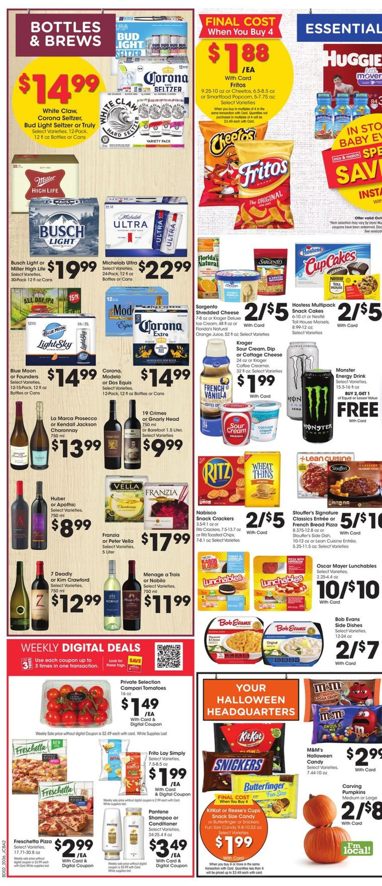 Jay C Food Stores Weekly Ad Circular - valid 10/07-10/13/2020 (Page 5)