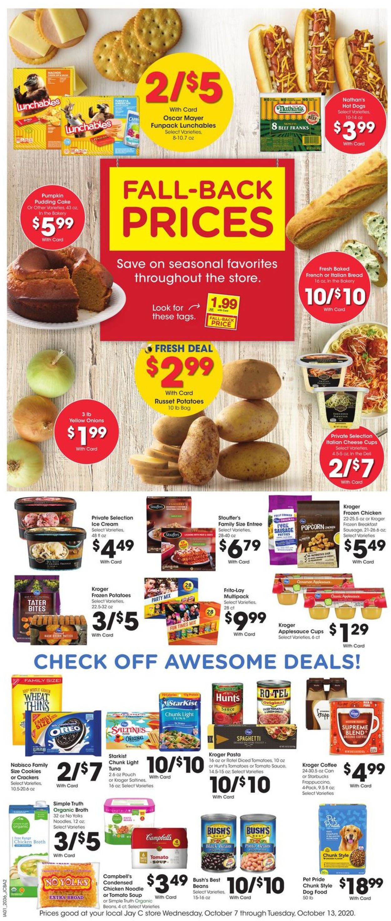 Jay C Food Stores Weekly Ad Circular - valid 10/07-10/13/2020 (Page 8)
