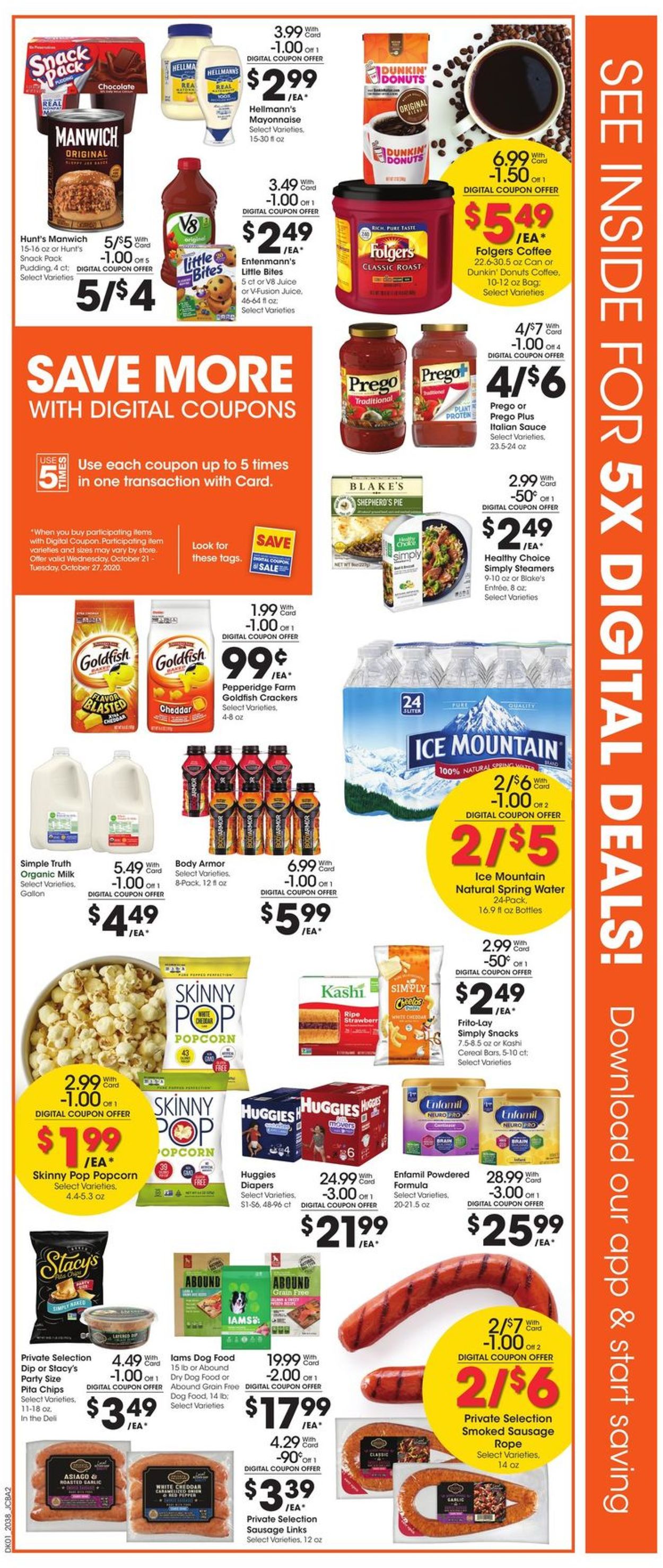 Jay C Food Stores Weekly Ad Circular - valid 10/21-10/27/2020 (Page 2)