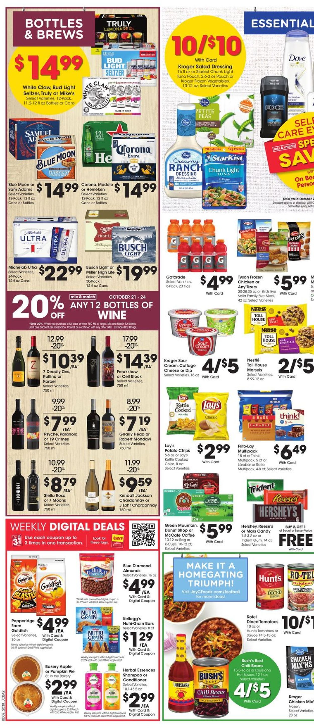 Jay C Food Stores Weekly Ad Circular - valid 10/21-10/27/2020 (Page 4)
