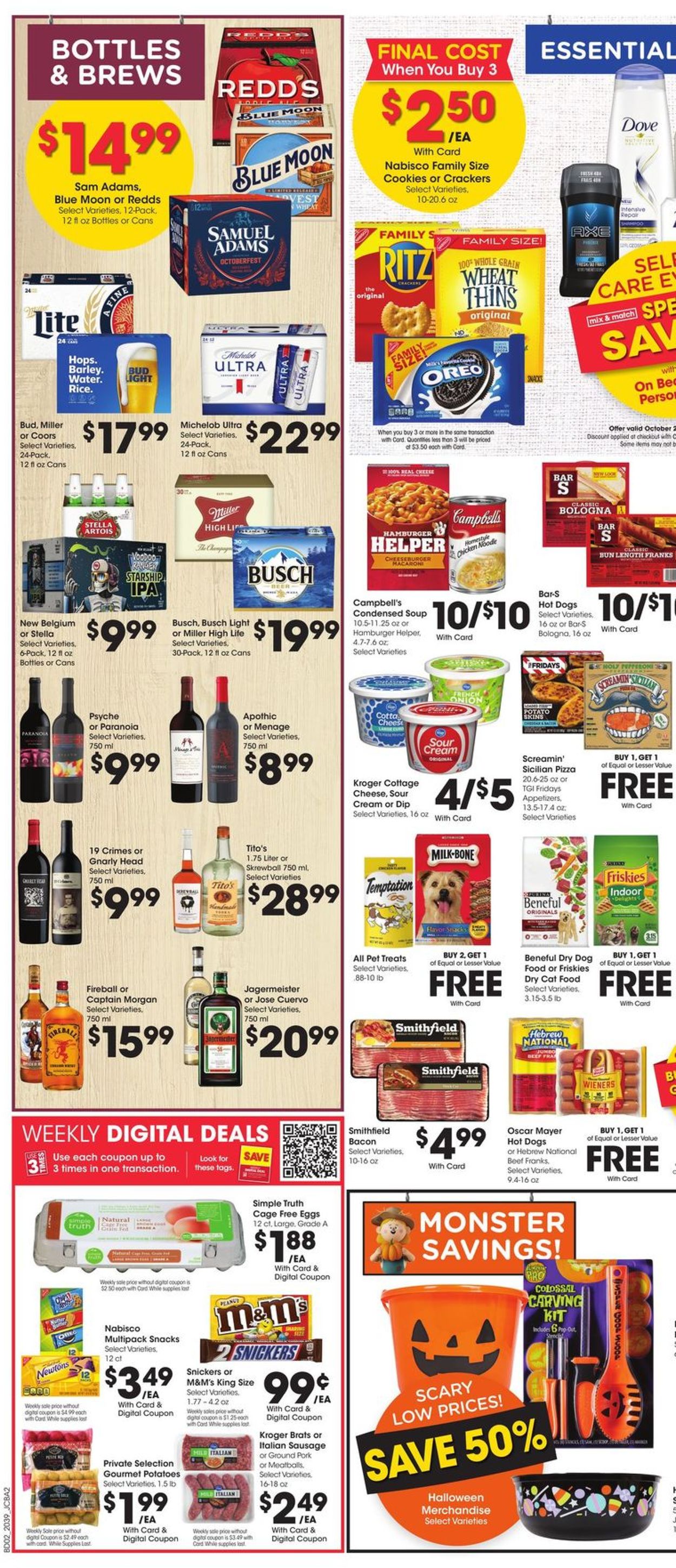 Jay C Food Stores Halloween Weekly Ad Circular - valid 10/28-11/03/2020 (Page 5)