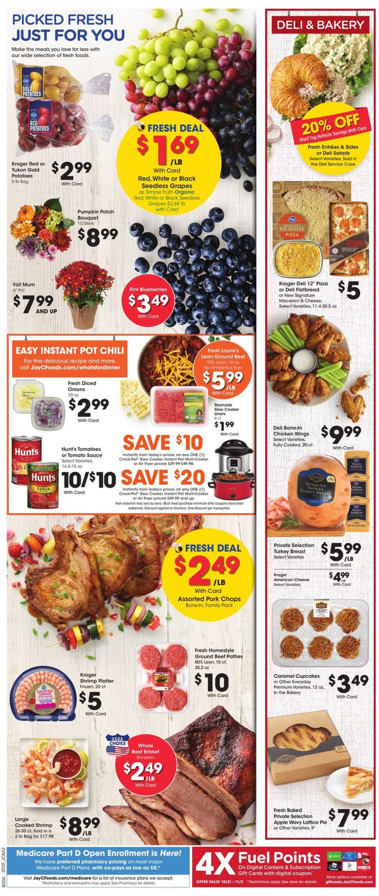 Jay C Food Stores Halloween Weekly Ad Circular - valid 10/28-11/03/2020 (Page 7)