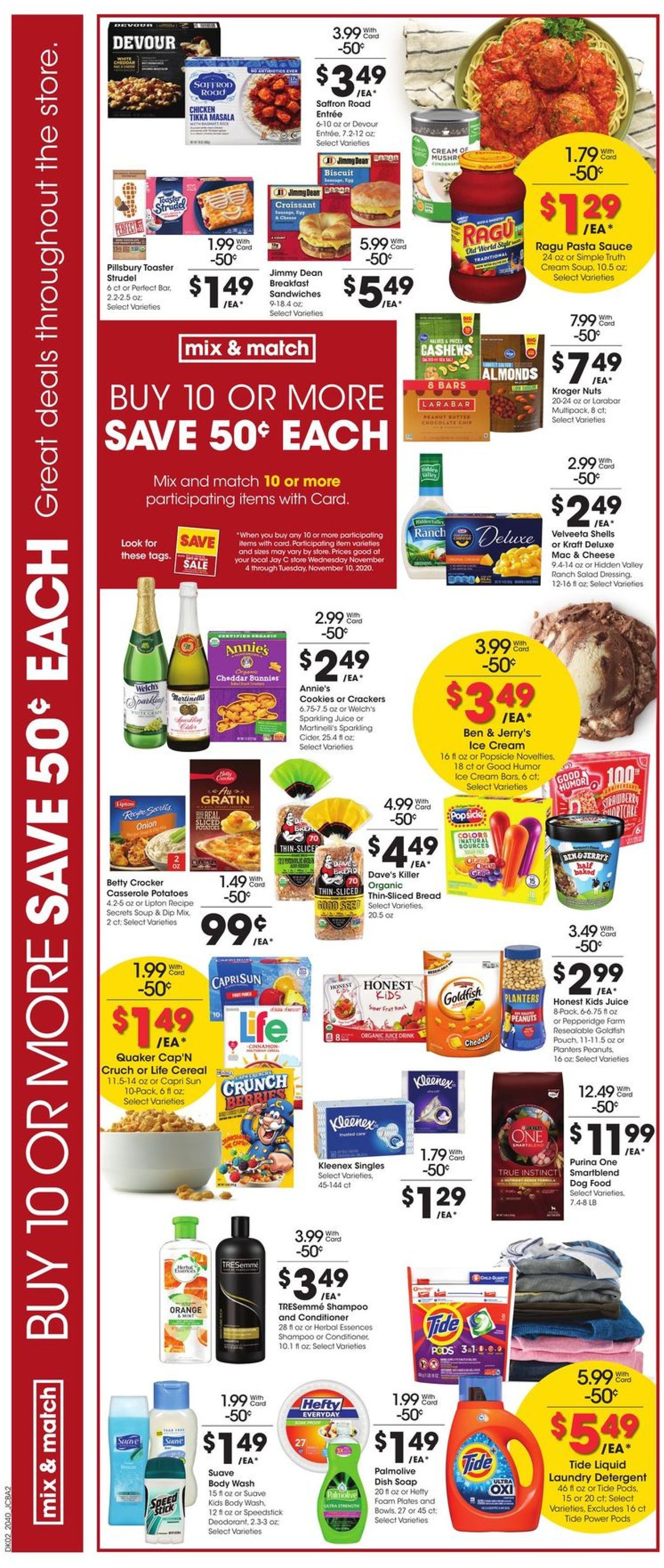 Jay C Food Stores Weekly Ad Circular - valid 11/04-11/10/2020 (Page 3)