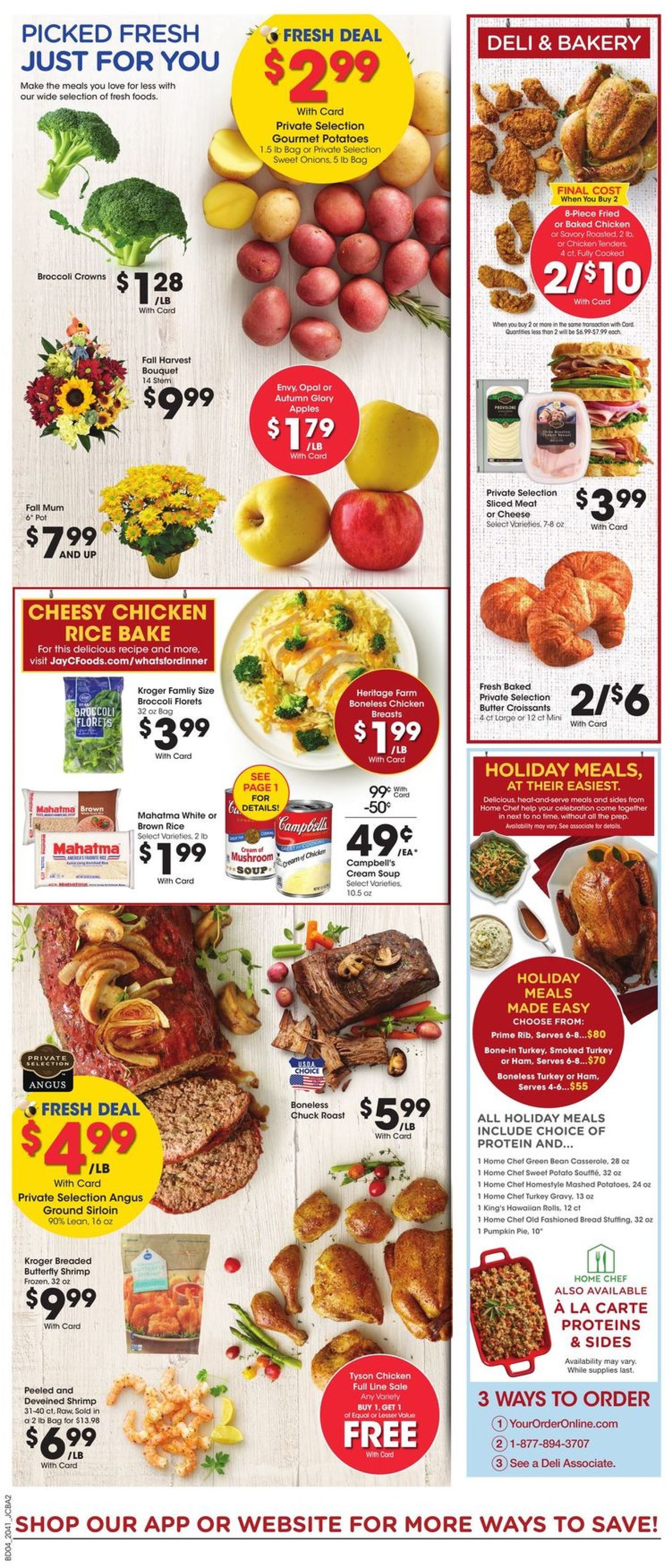 Jay C Food Stores Weekly Ad Circular - valid 11/11-11/17/2020 (Page 7)