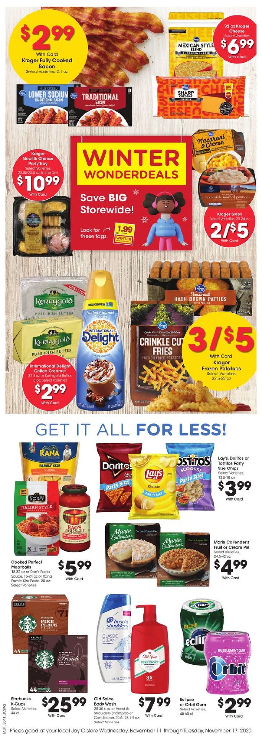 Jay C Food Stores Weekly Ad Circular - valid 11/11-11/17/2020 (Page 8)