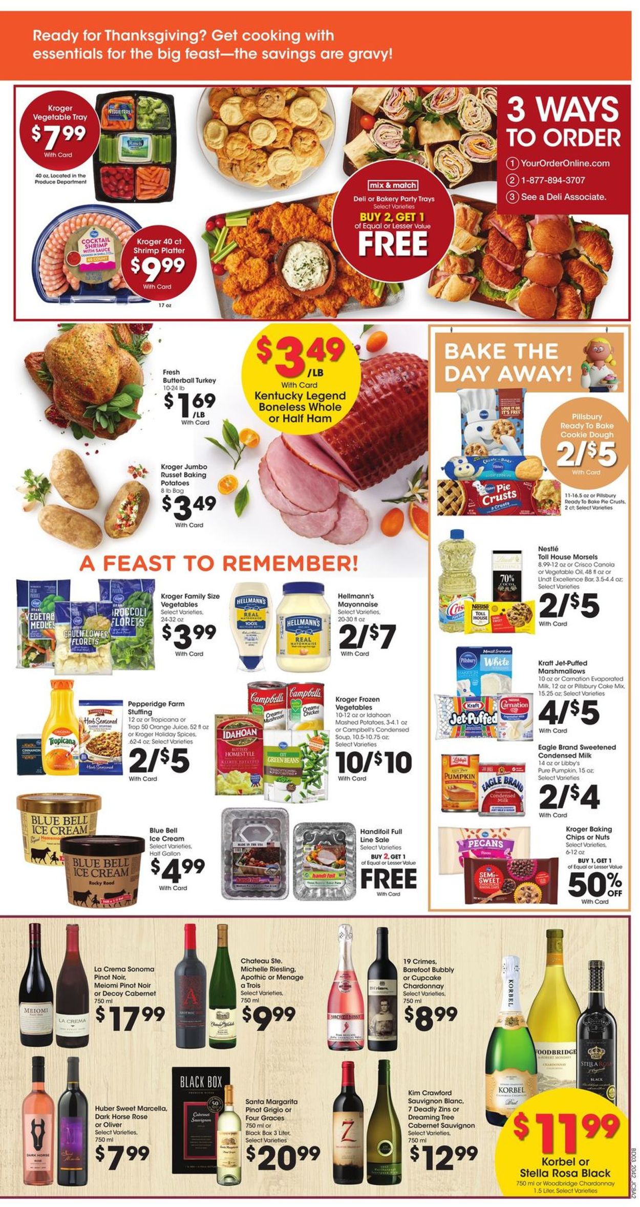 Jay C Food Stores Thanksgiving 2020 Ad Weekly Ad Circular - valid 11/18-11/26/2020 (Page 3)
