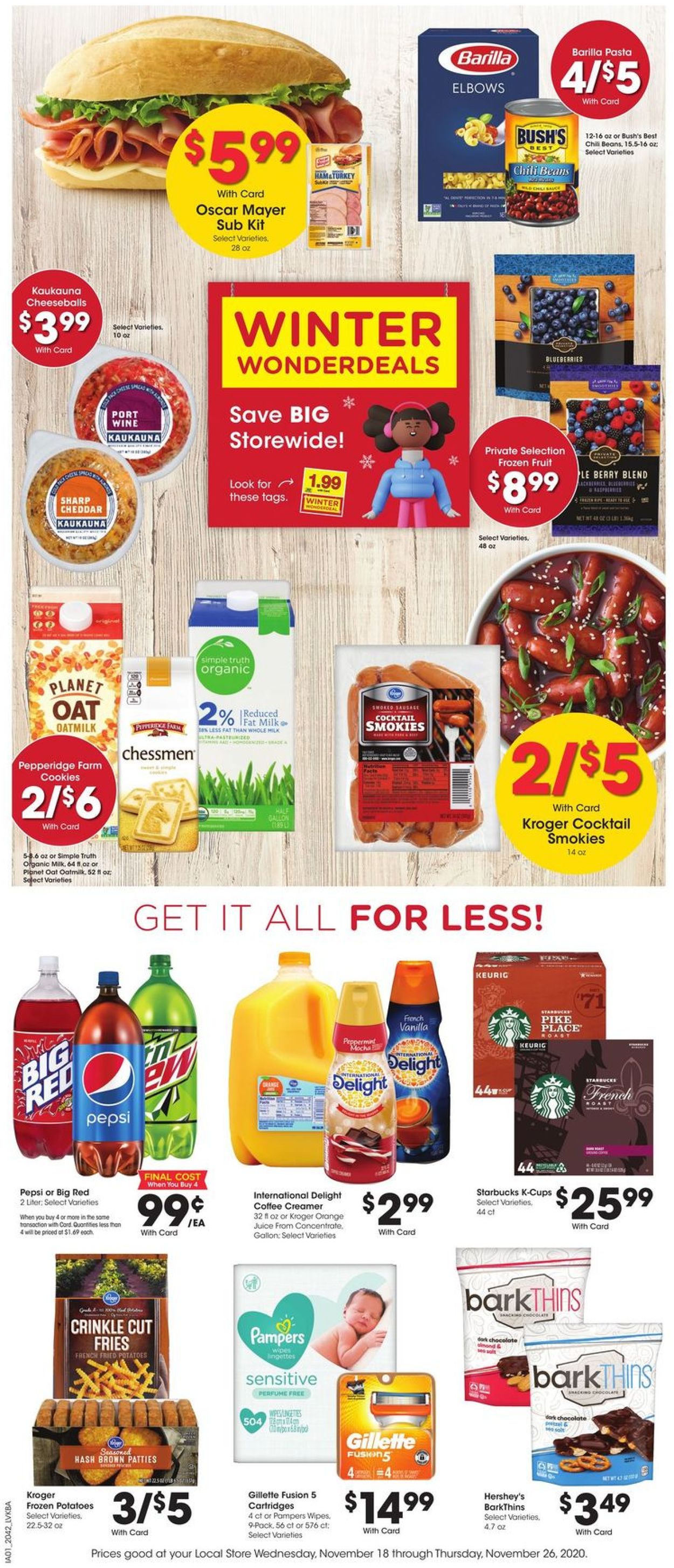 Jay C Food Stores Thanksgiving 2020 Ad Weekly Ad Circular - valid 11/18-11/26/2020 (Page 8)