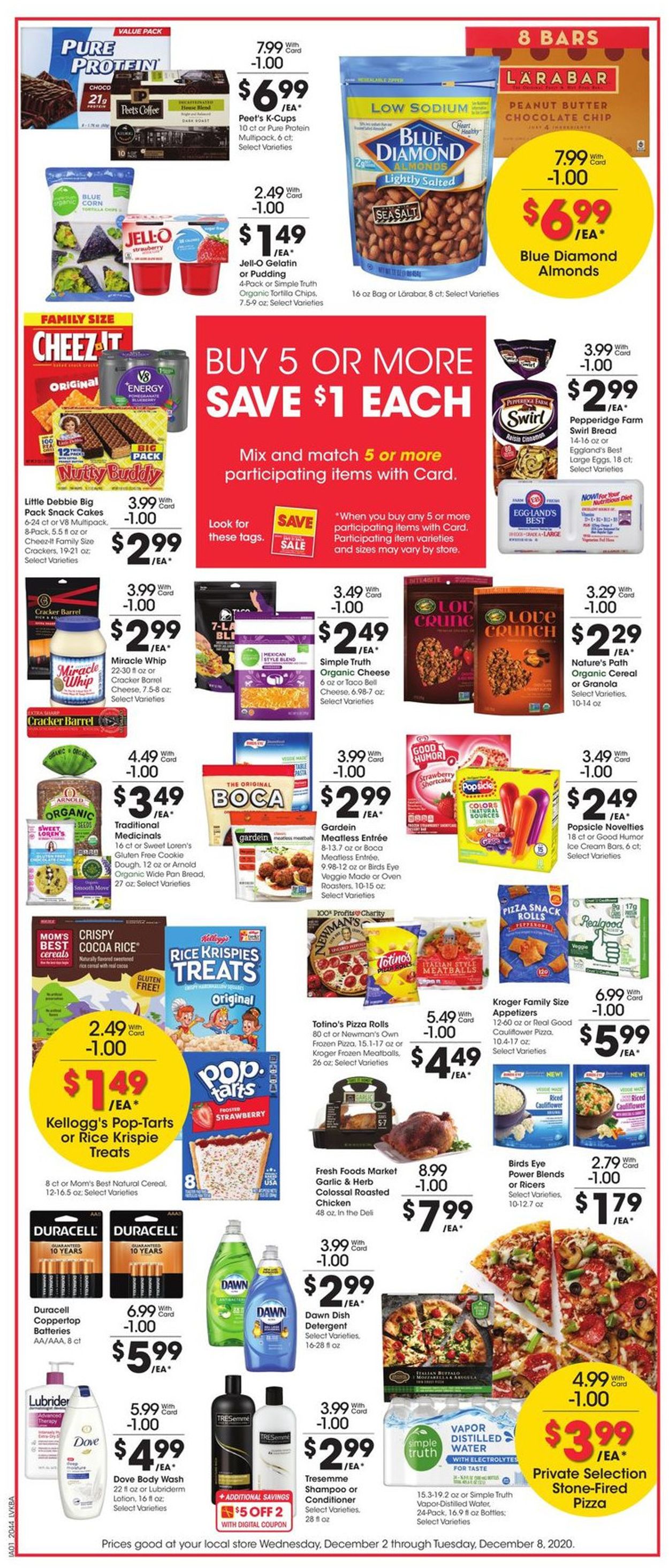 Jay C Food Stores Weekly Ad Circular - valid 12/02-12/08/2020 (Page 9)