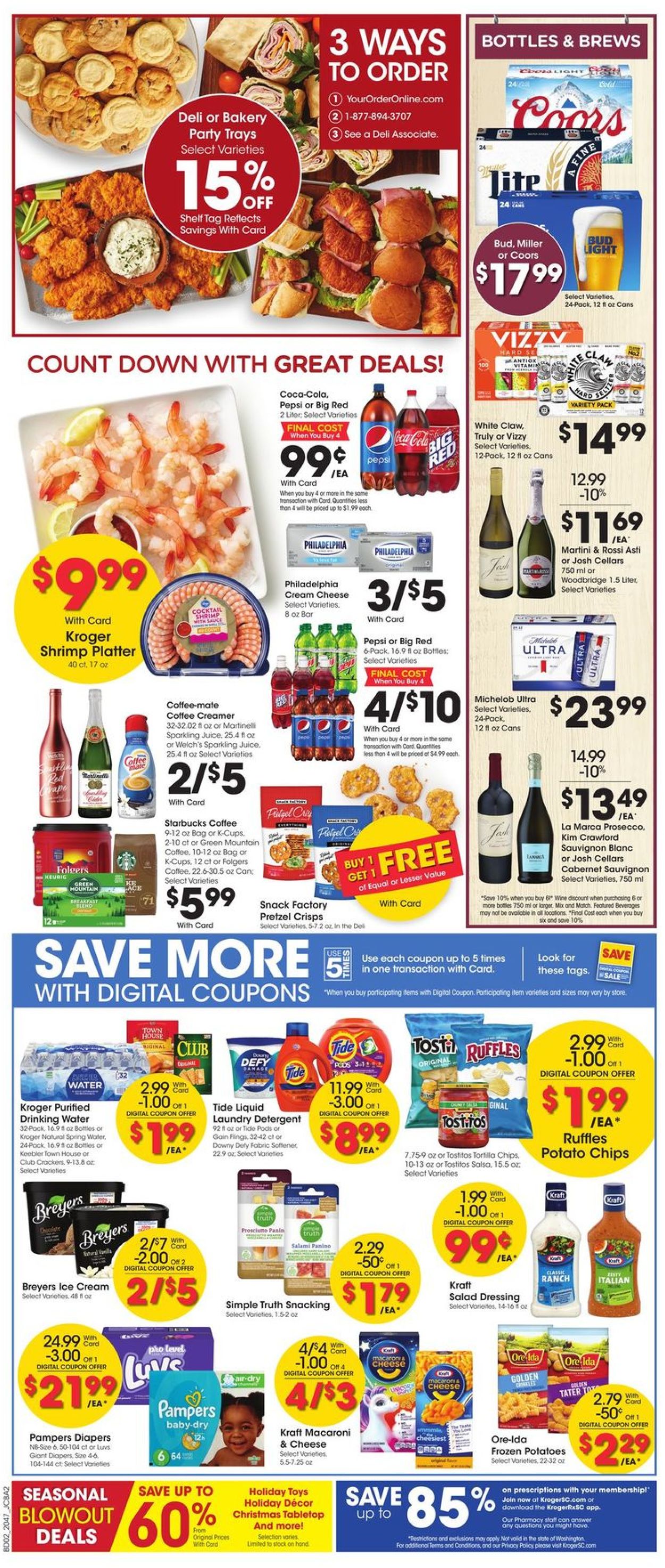 Jay C Food Stores Weekly Ad Circular - valid 12/26-12/29/2020 (Page 2)
