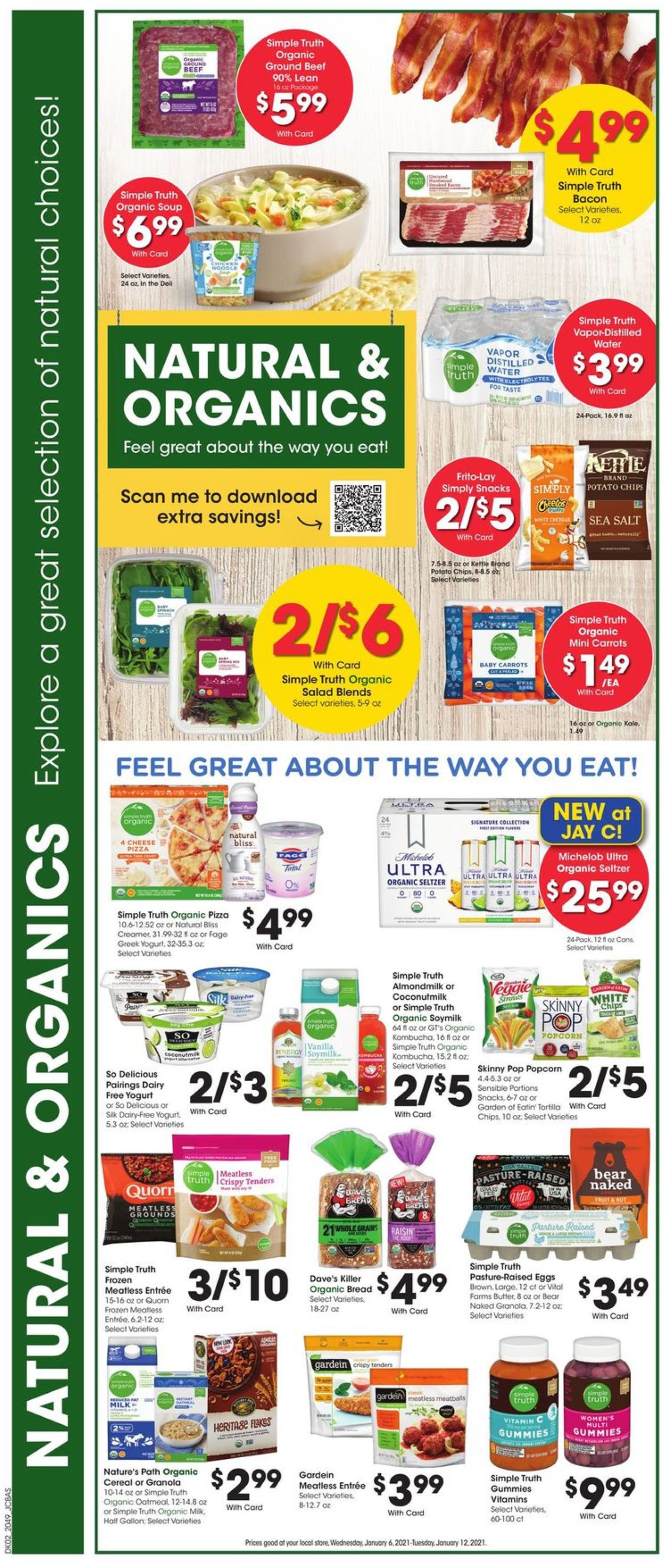 Jay C Food Stores Weekly Ad Circular - valid 01/06-01/12/2021 (Page 3)