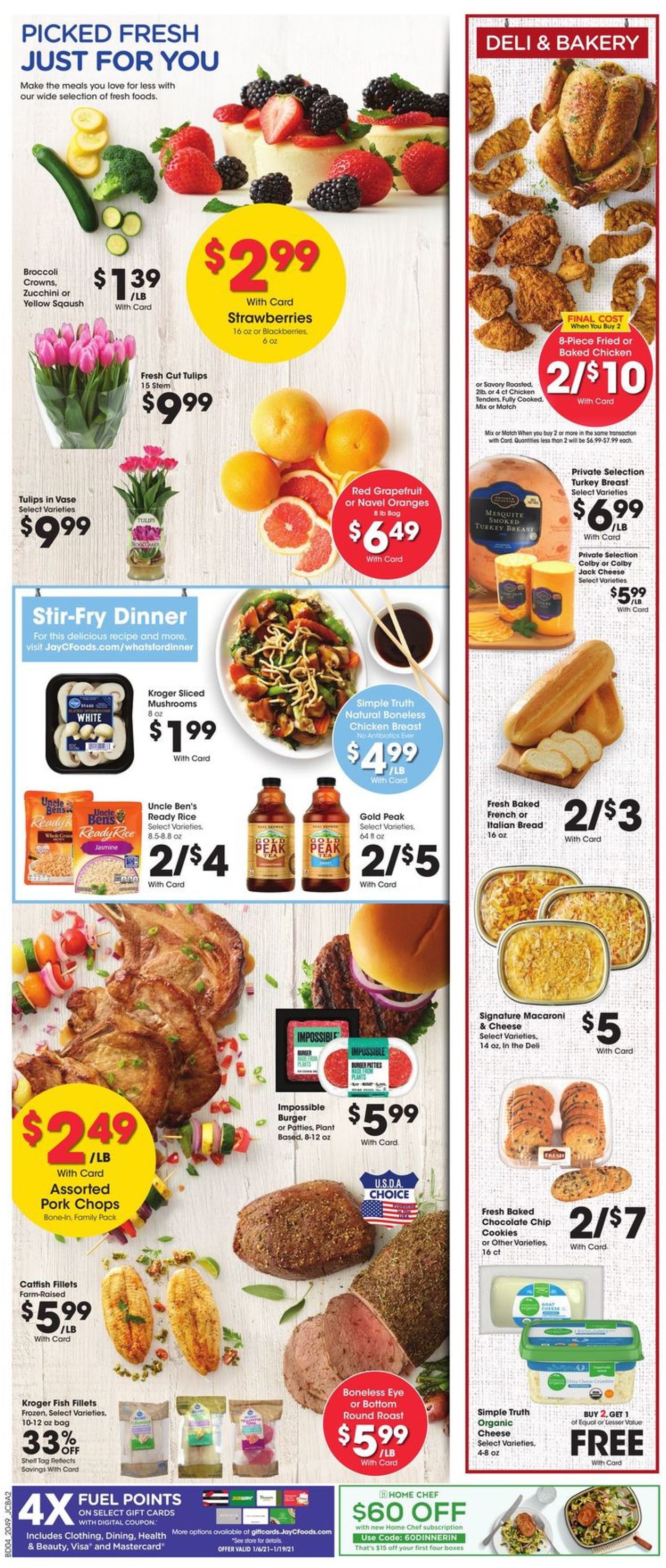 Jay C Food Stores Weekly Ad Circular - valid 01/06-01/12/2021 (Page 6)