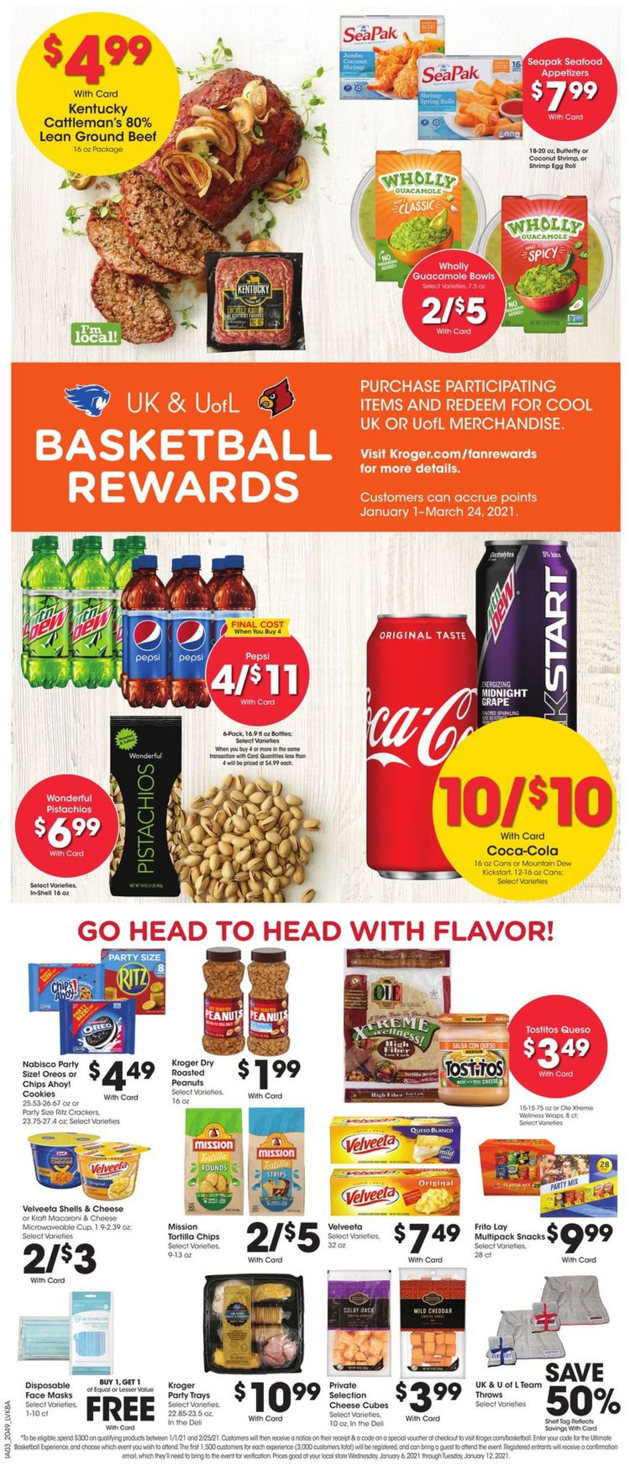 Jay C Food Stores Weekly Ad Circular - valid 01/06-01/12/2021 (Page 9)