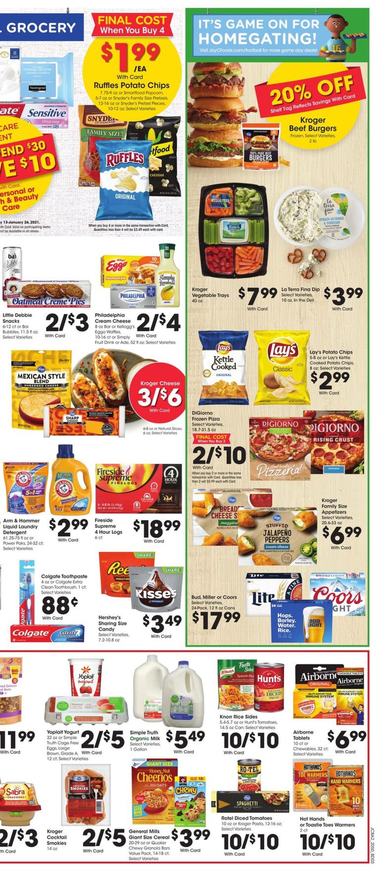 Jay C Food Stores Ad Circular - 01/13 - 01/19/2021 (Page 5) | Rabato