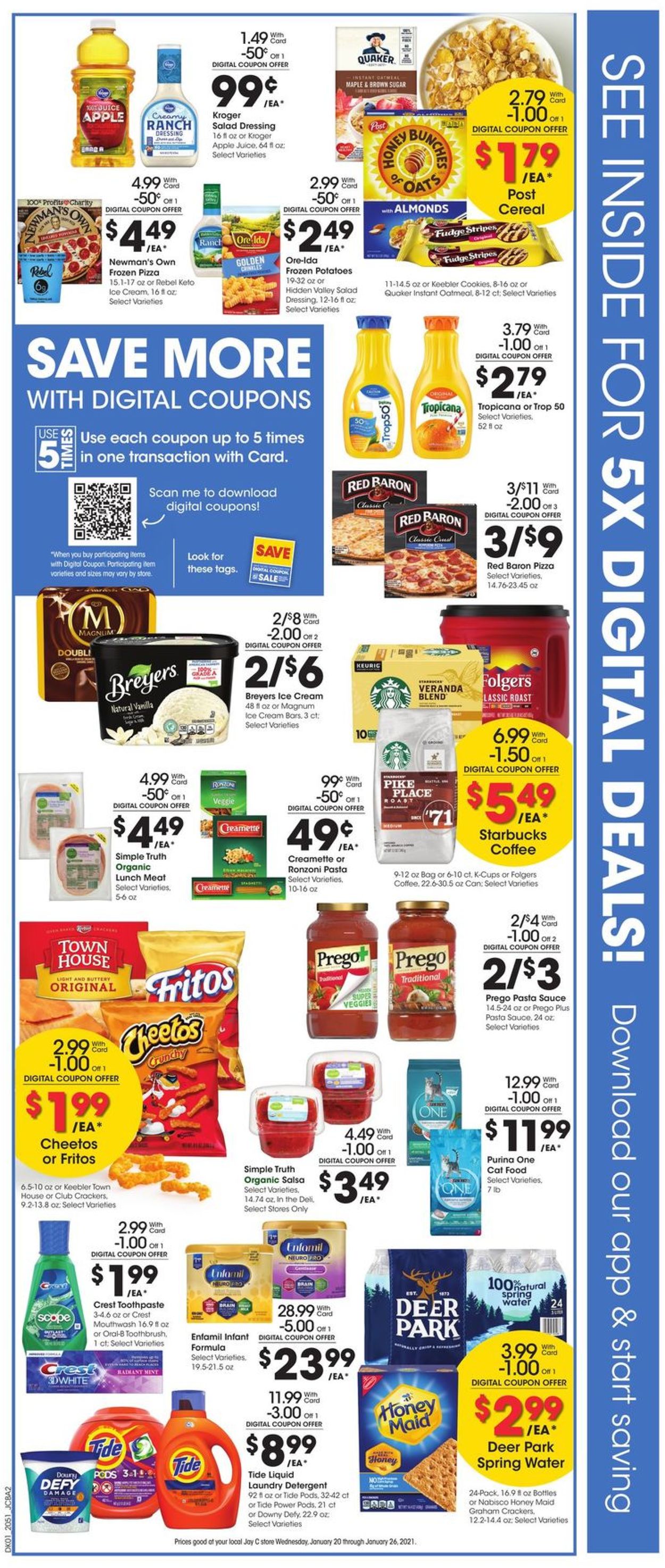 Jay C Food Stores Weekly Ad Circular - valid 01/20-01/26/2021 (Page 2)