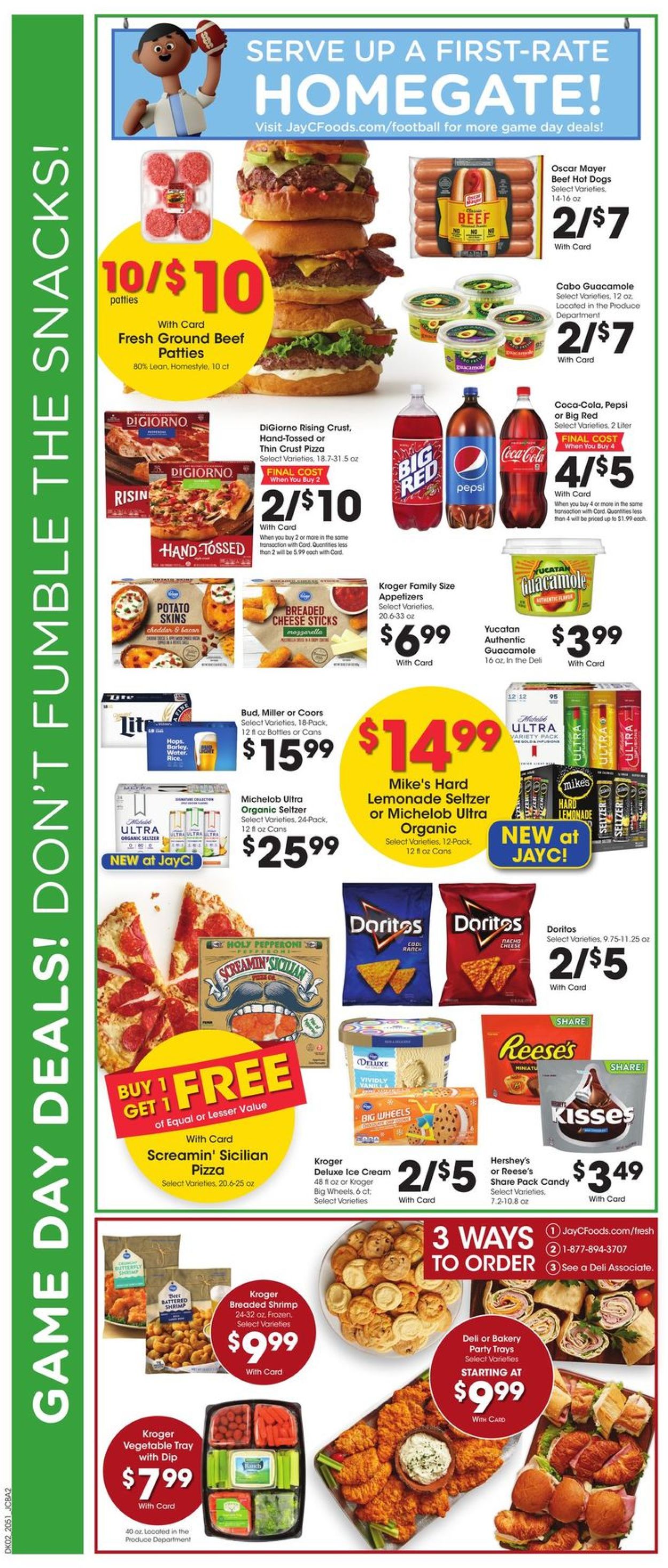 Jay C Food Stores Weekly Ad Circular - valid 01/20-01/26/2021 (Page 3)