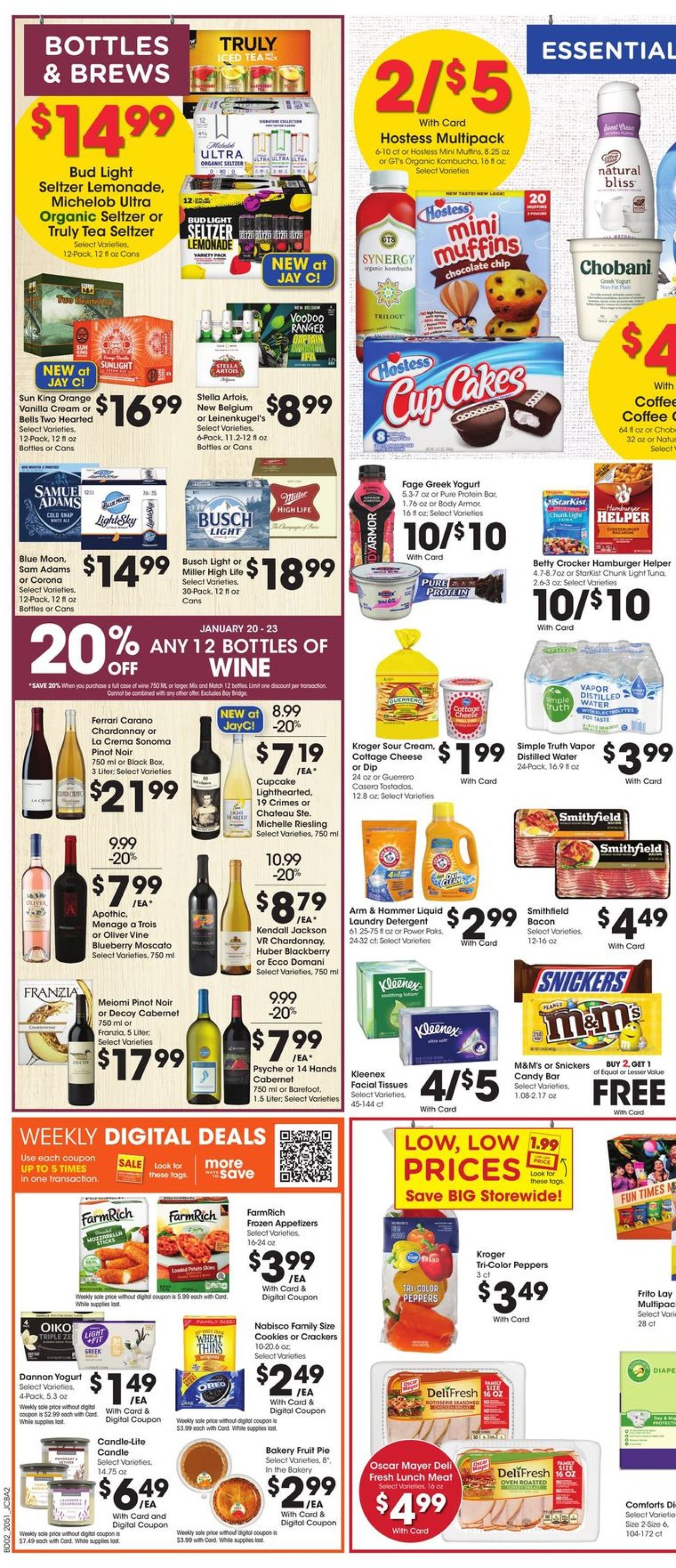 Jay C Food Stores Weekly Ad Circular - valid 01/20-01/26/2021 (Page 4)