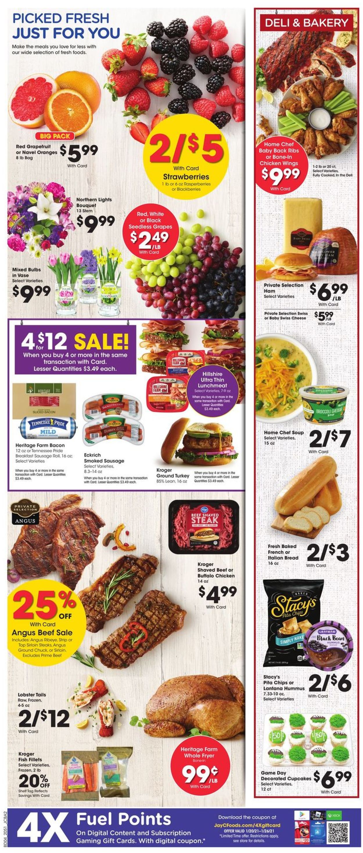 Jay C Food Stores Weekly Ad Circular - valid 01/20-01/26/2021 (Page 6)