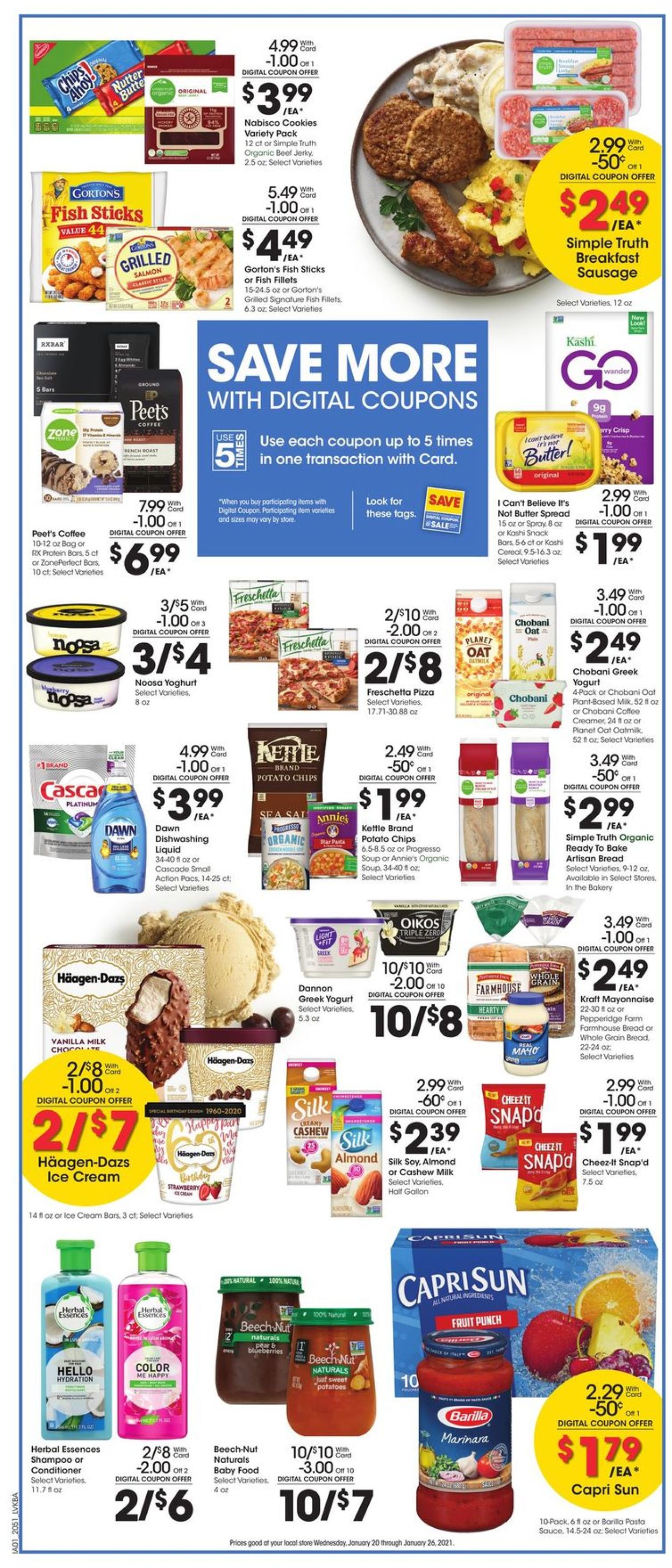 Jay C Food Stores Weekly Ad Circular - valid 01/20-01/26/2021 (Page 7)
