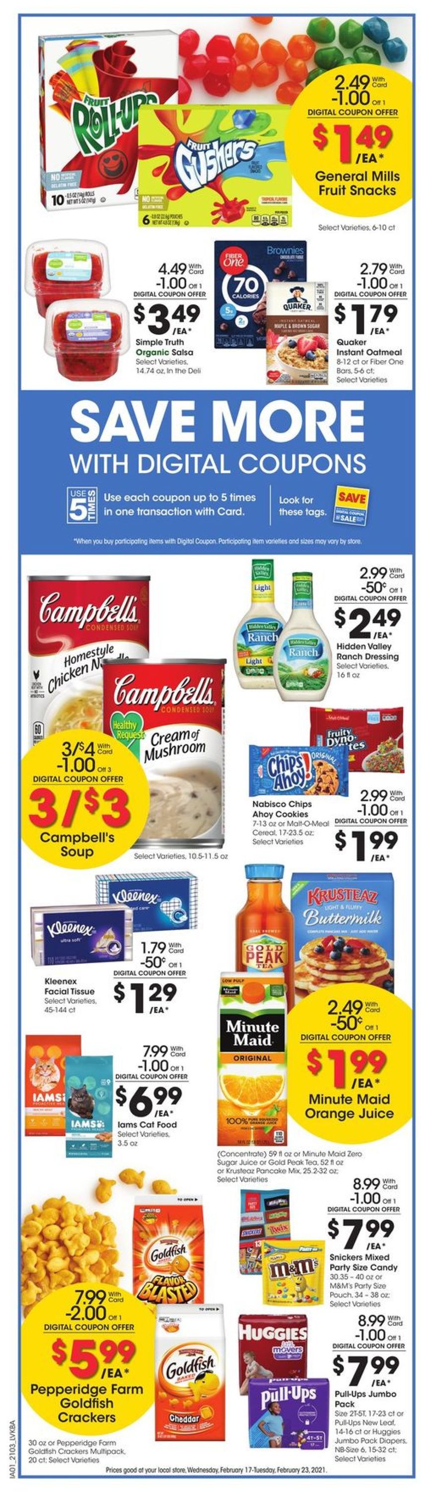 Jay C Food Stores Weekly Ad Circular - valid 02/17-02/23/2021 (Page 4)