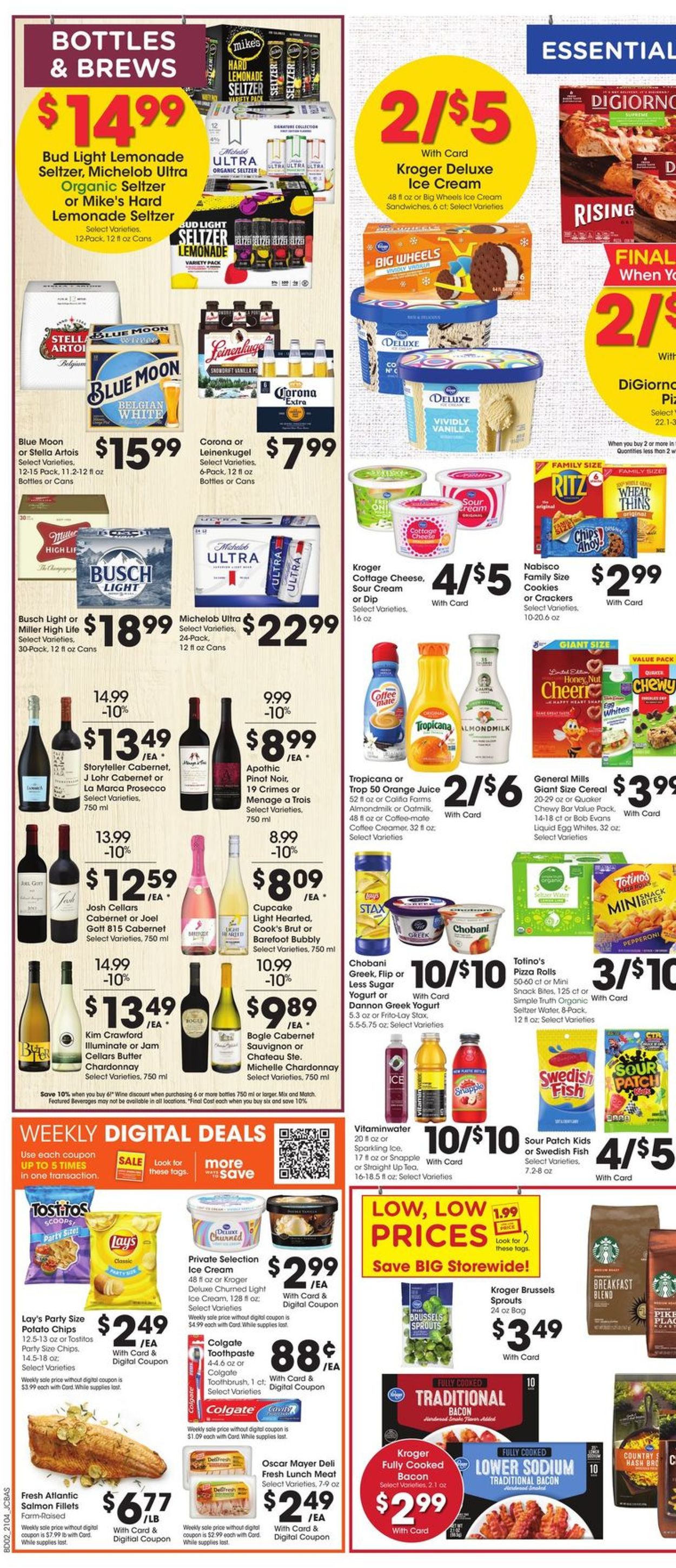 Jay C Food Stores Weekly Ad Circular - valid 02/24-03/02/2021 (Page 4)