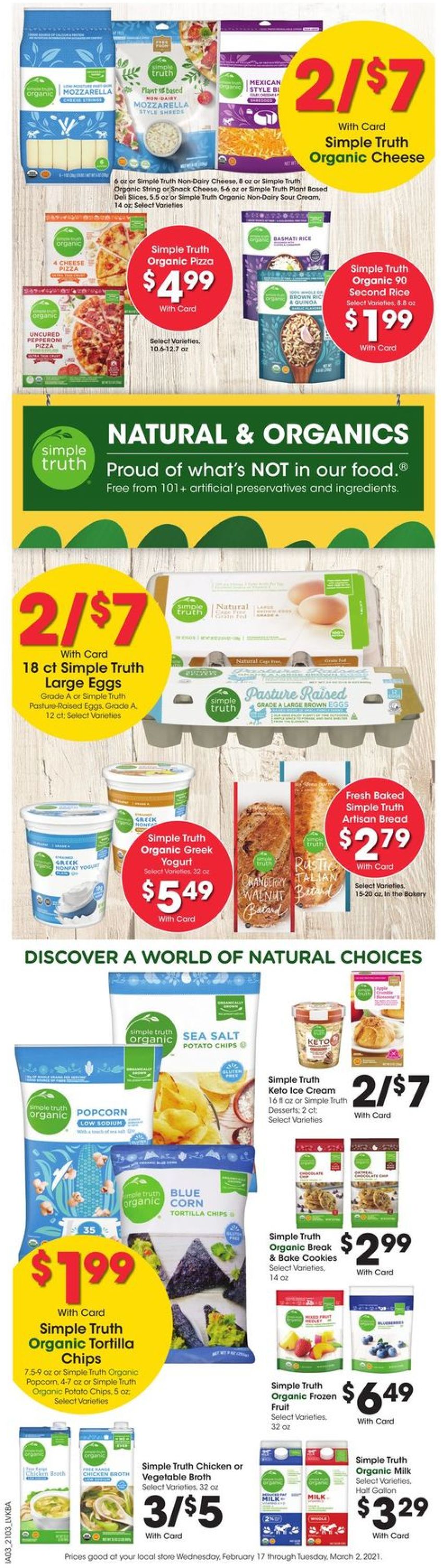 Jay C Food Stores Weekly Ad Circular - valid 02/24-03/02/2021 (Page 6)