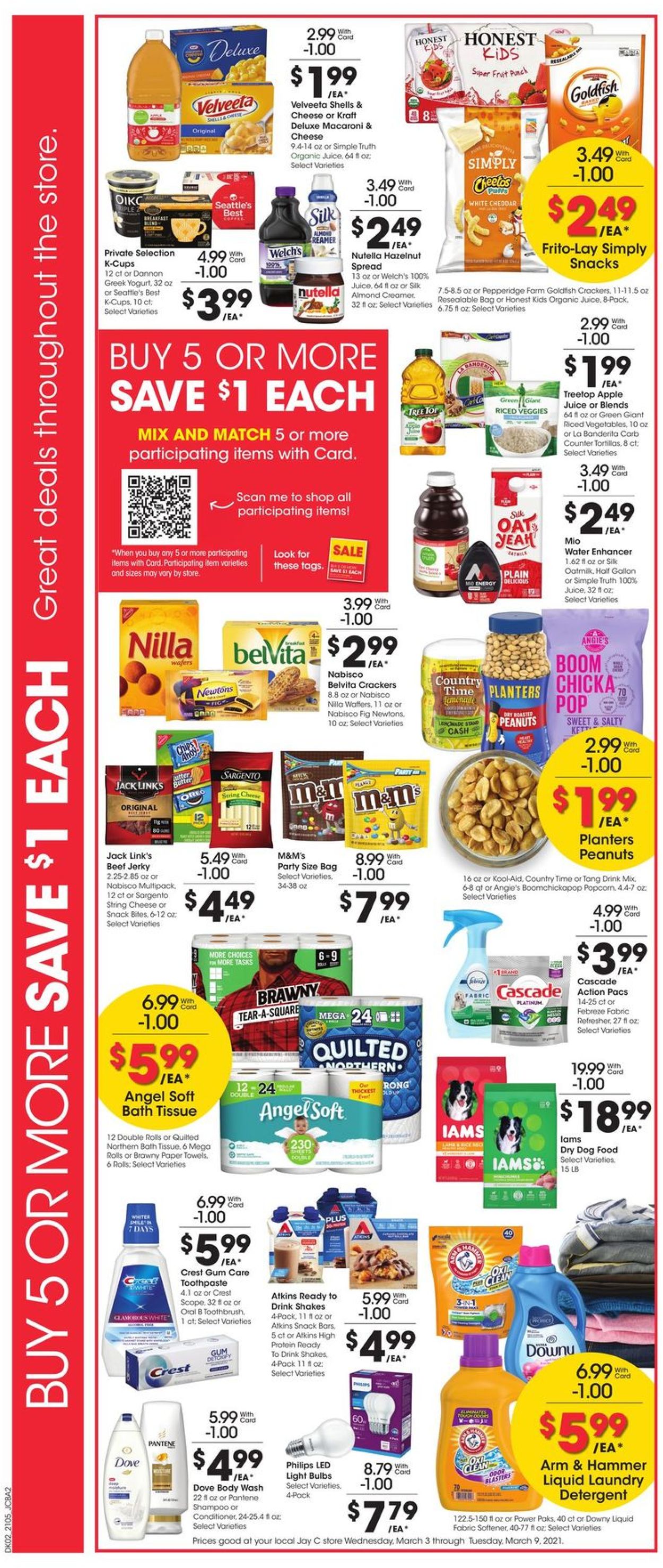 Jay C Food Stores Weekly Ad Circular - valid 03/03-03/09/2021 (Page 3)