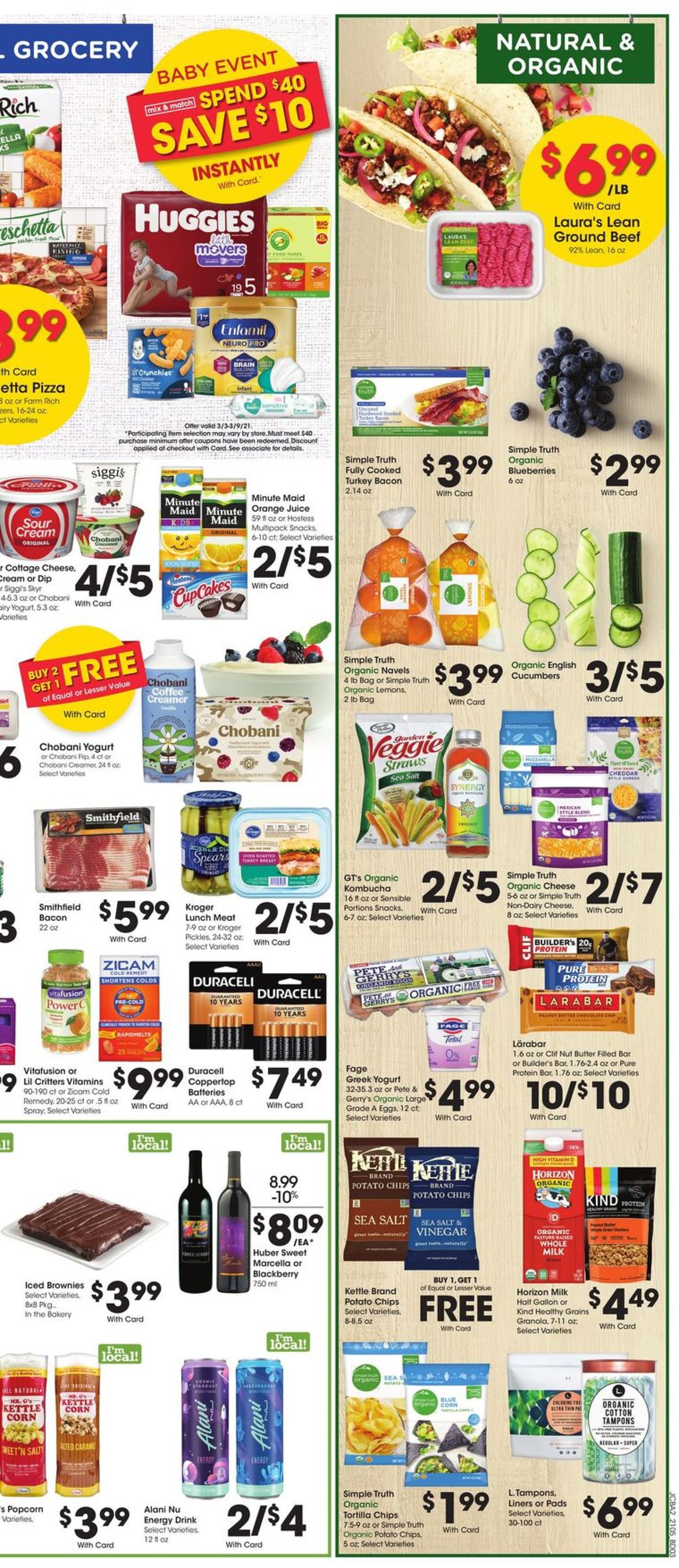 Jay C Food Stores Weekly Ad Circular - valid 03/03-03/09/2021 (Page 5)