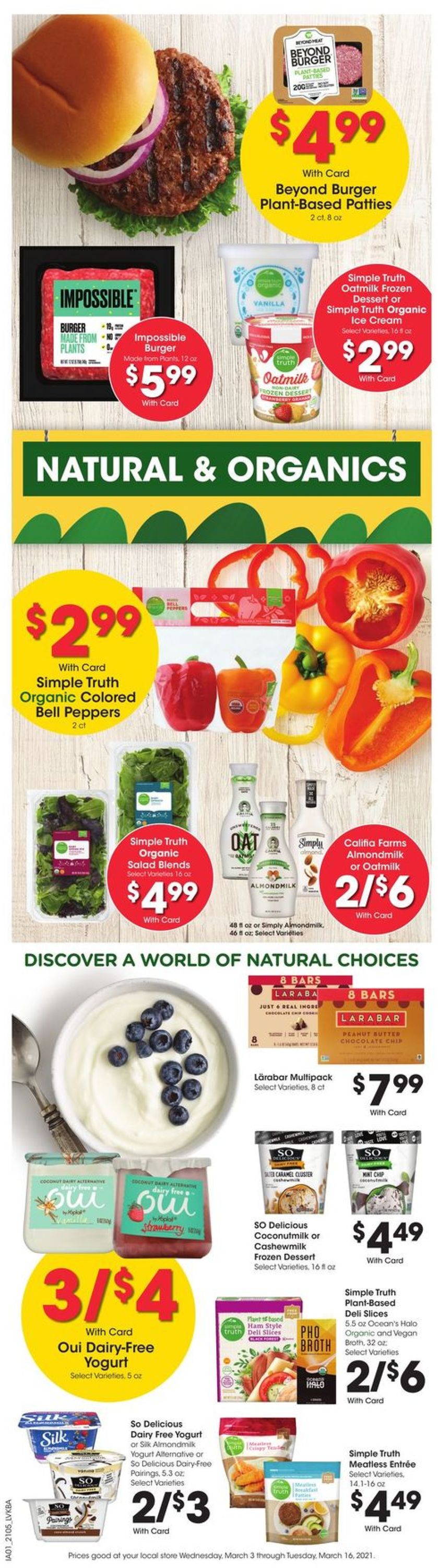Jay C Food Stores Weekly Ad Circular - valid 03/03-03/09/2021 (Page 6)