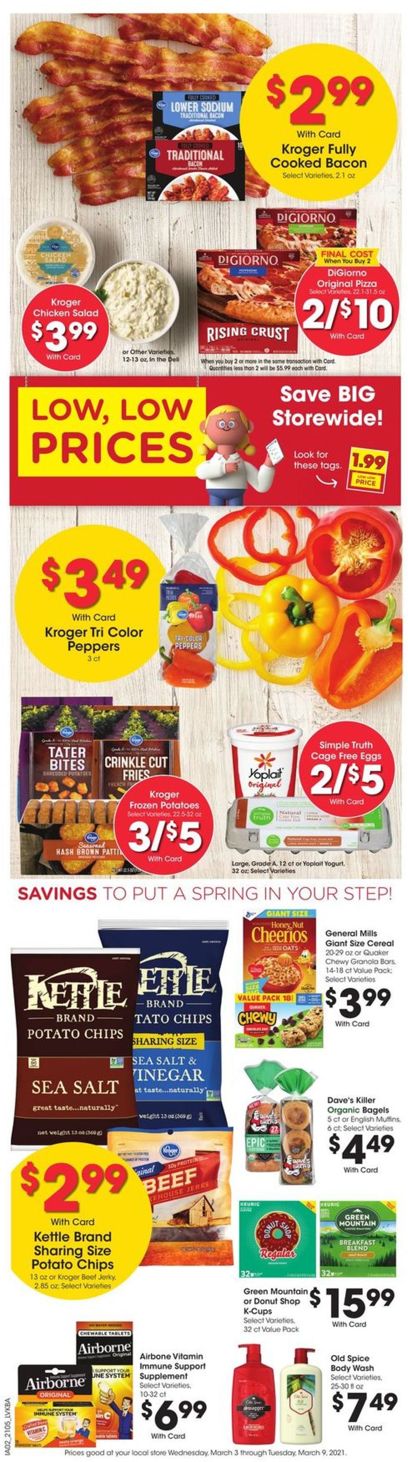 Jay C Food Stores Weekly Ad Circular - valid 03/03-03/09/2021 (Page 8)