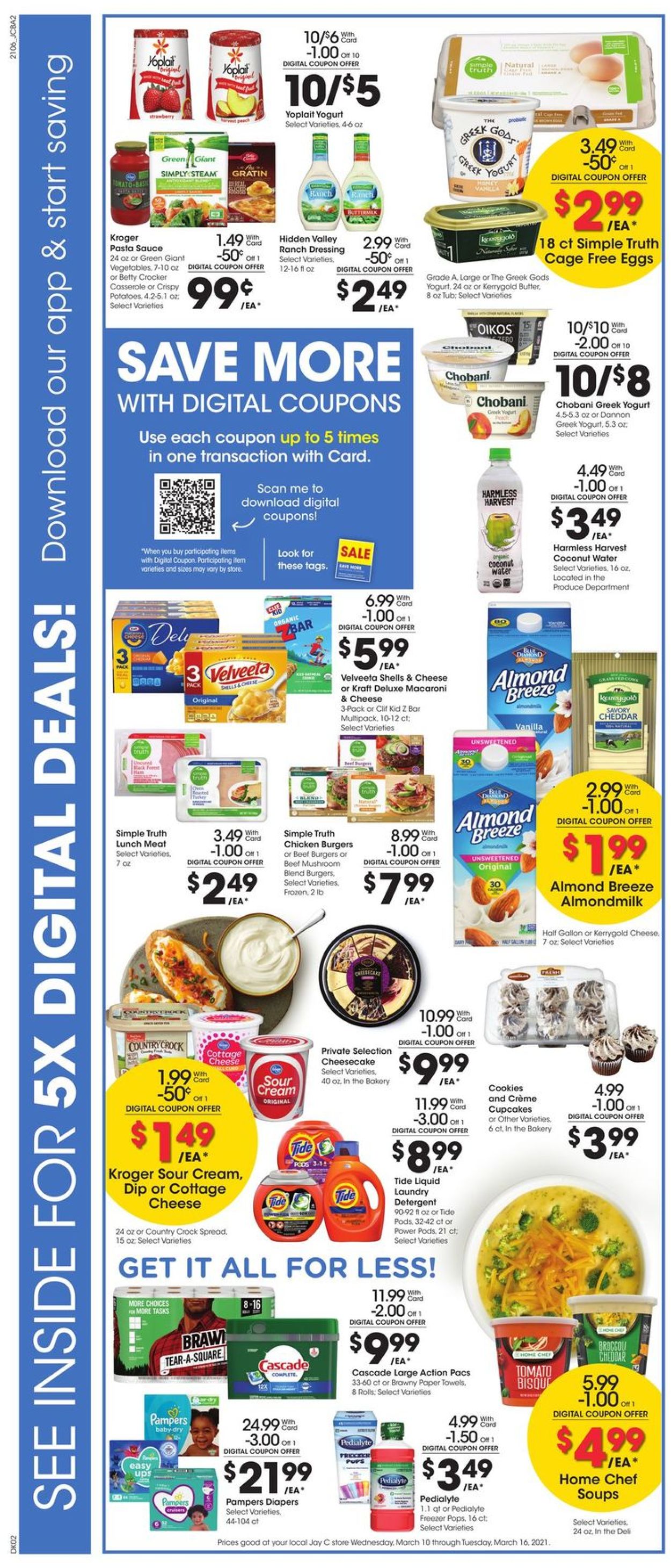Jay C Food Stores Weekly Ad Circular - valid 03/10-03/16/2021 (Page 3)