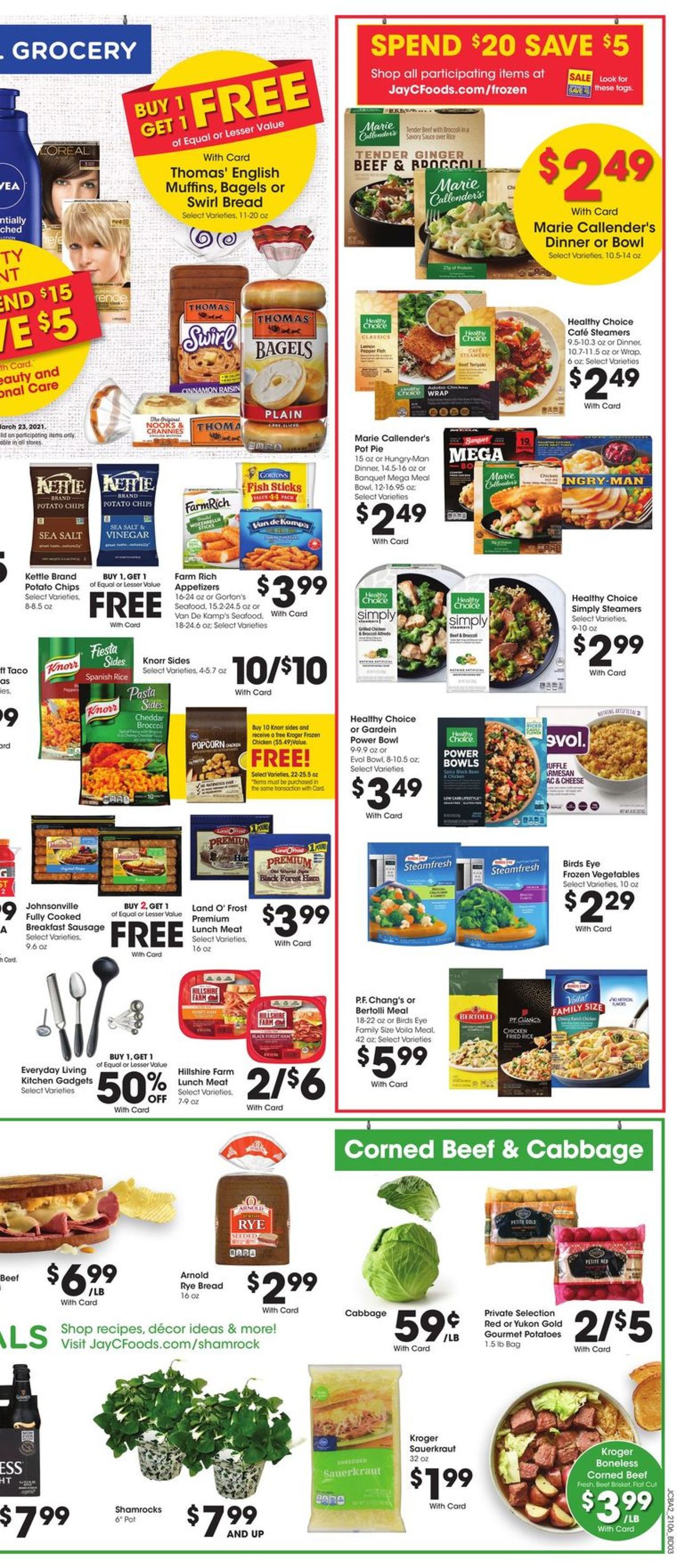 Jay C Food Stores Weekly Ad Circular - valid 03/10-03/16/2021 (Page 5)