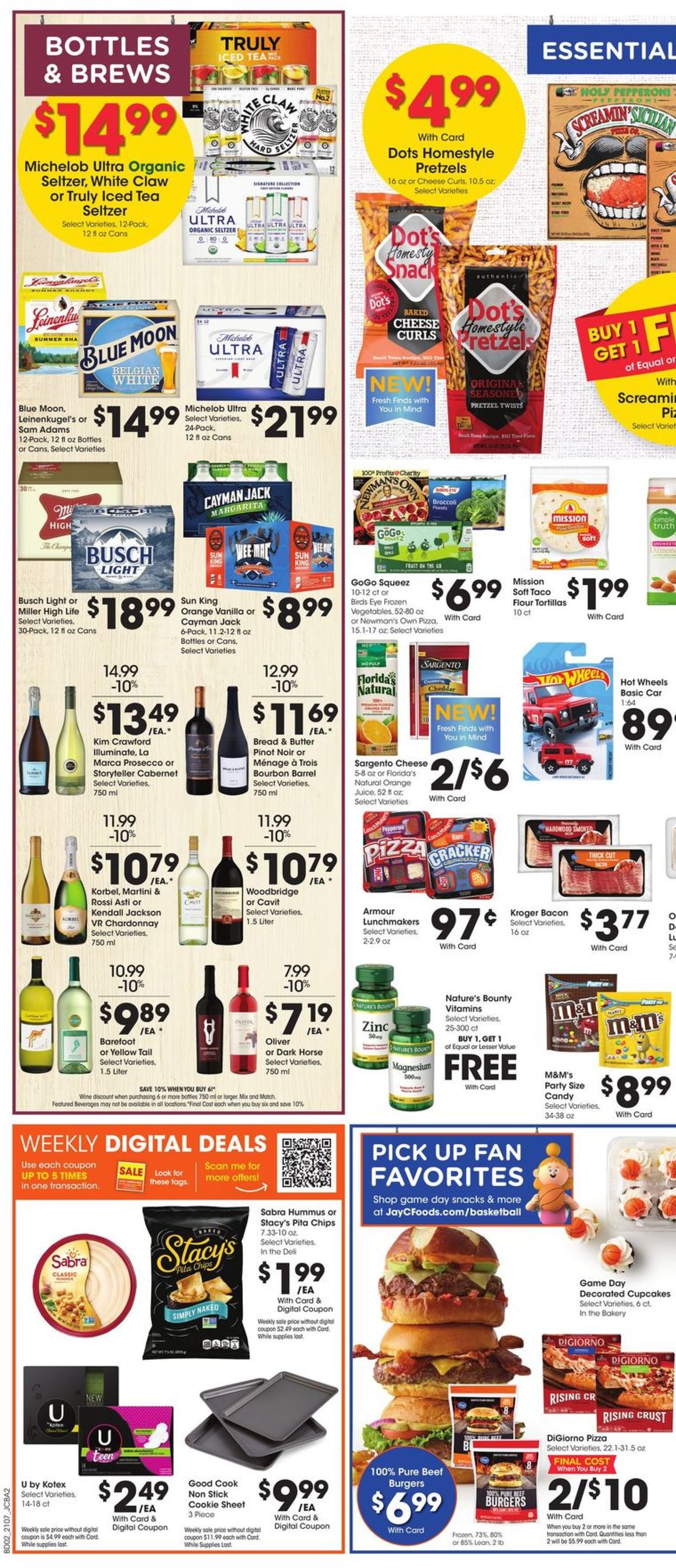 Jay C Food Stores Weekly Ad Circular - valid 03/17-03/23/2021 (Page 6)