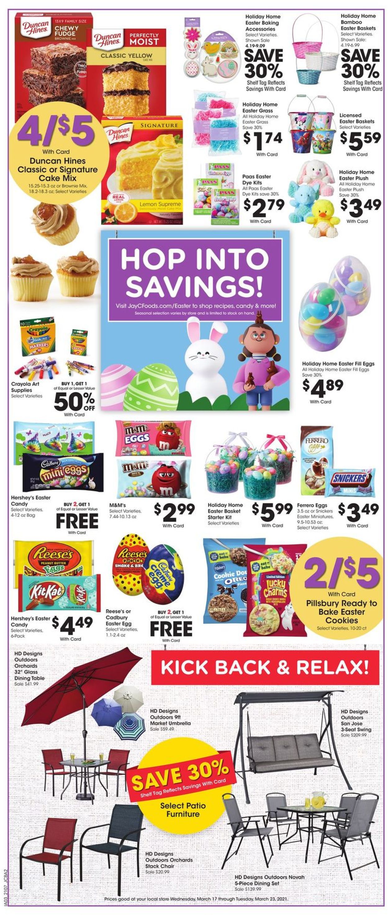 Jay C Food Stores Weekly Ad Circular - valid 03/17-03/23/2021 (Page 11)