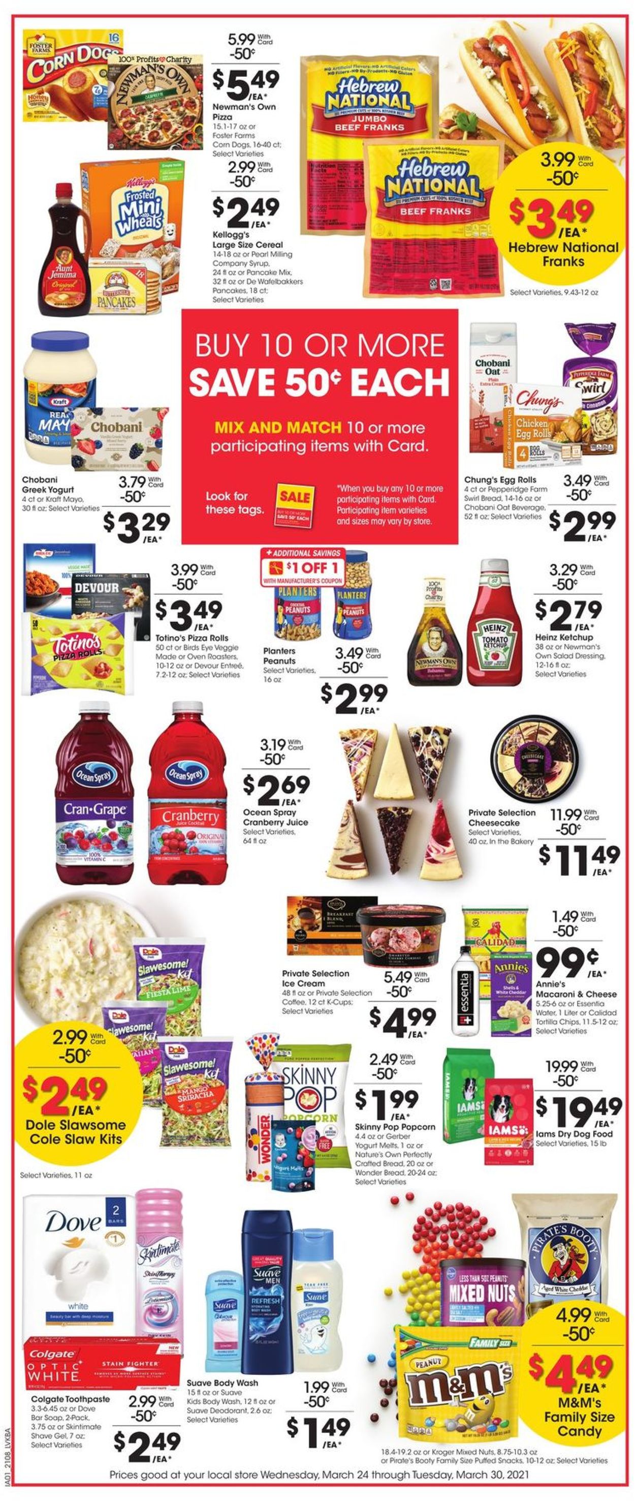 Jay C Food Stores Weekly Ad Circular - valid 03/24-03/30/2021 (Page 3)