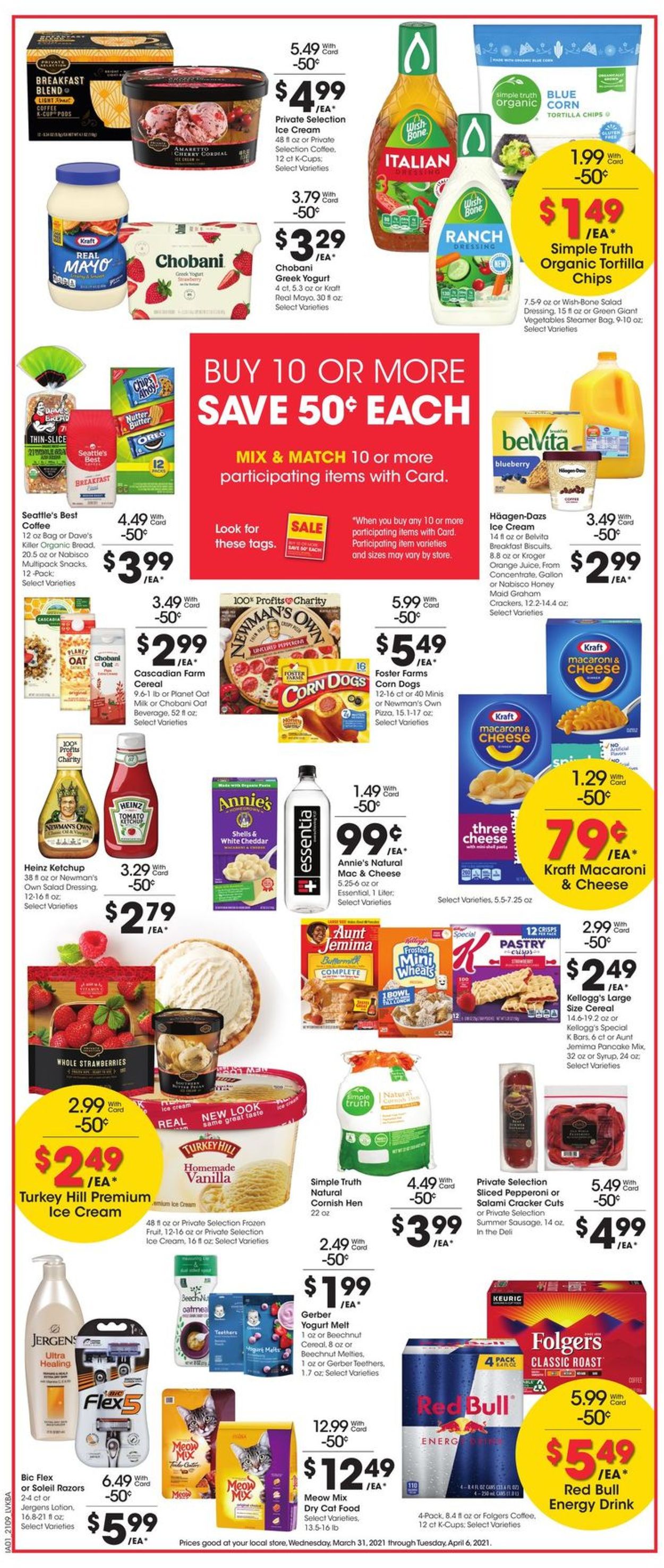 Jay C Food Stores - Easter 2021 Weekly Ad Circular - valid 03/31-04/06/2021 (Page 4)