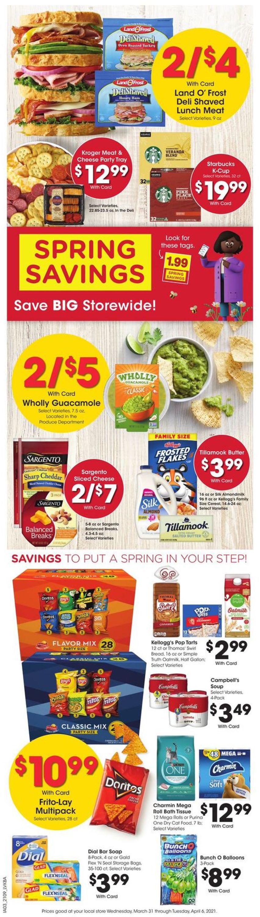 Jay C Food Stores - Easter 2021 Weekly Ad Circular - valid 03/31-04/06/2021 (Page 9)