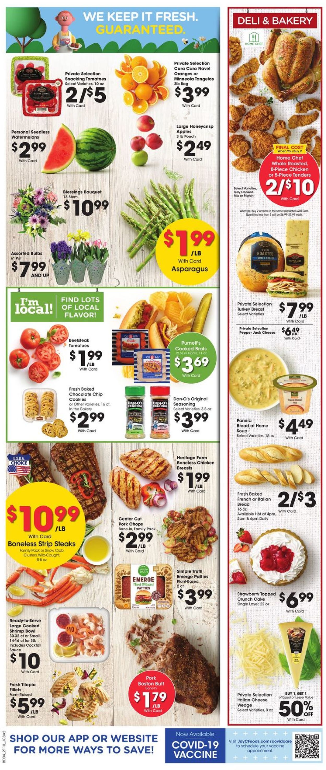 Jay C Food Stores Weekly Ad Circular - valid 04/07-04/13/2021 (Page 6)
