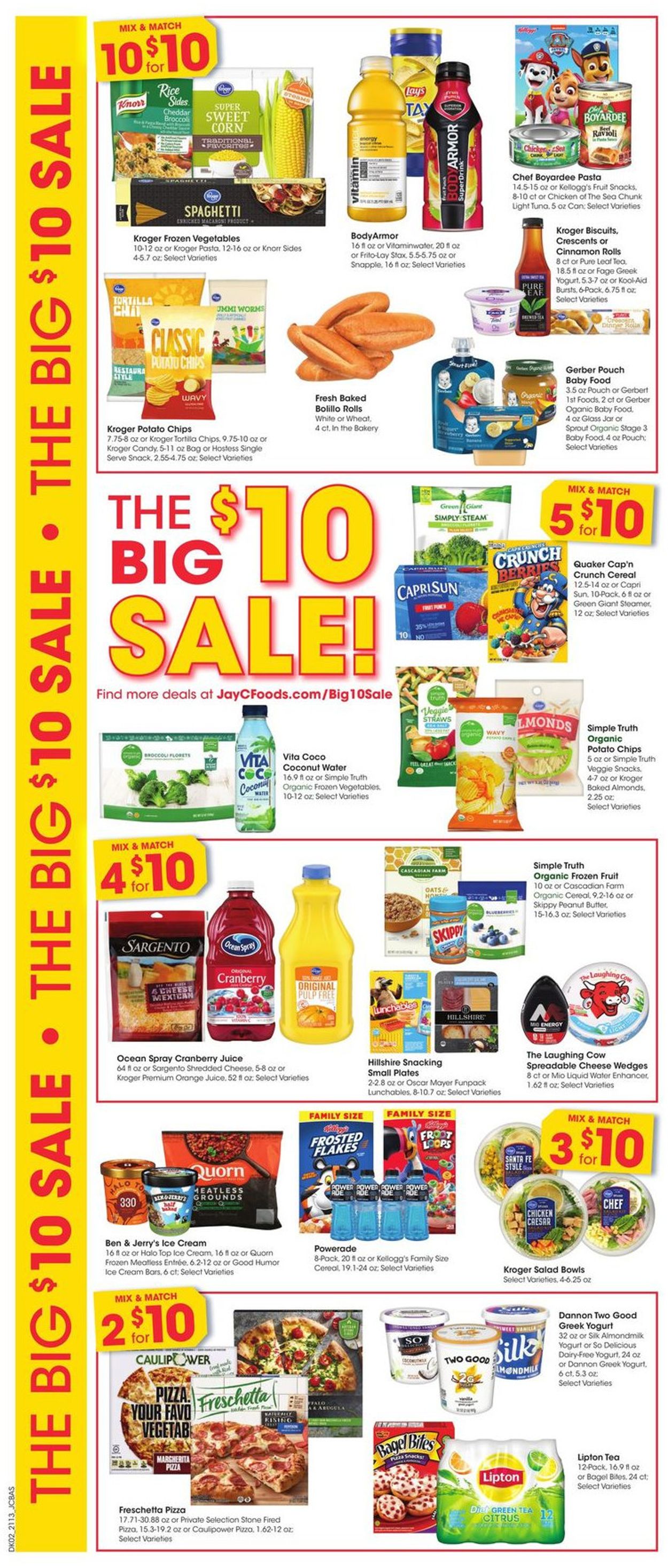 Jay C Food Stores Weekly Ad Circular - valid 04/28-05/04/2021 (Page 6)