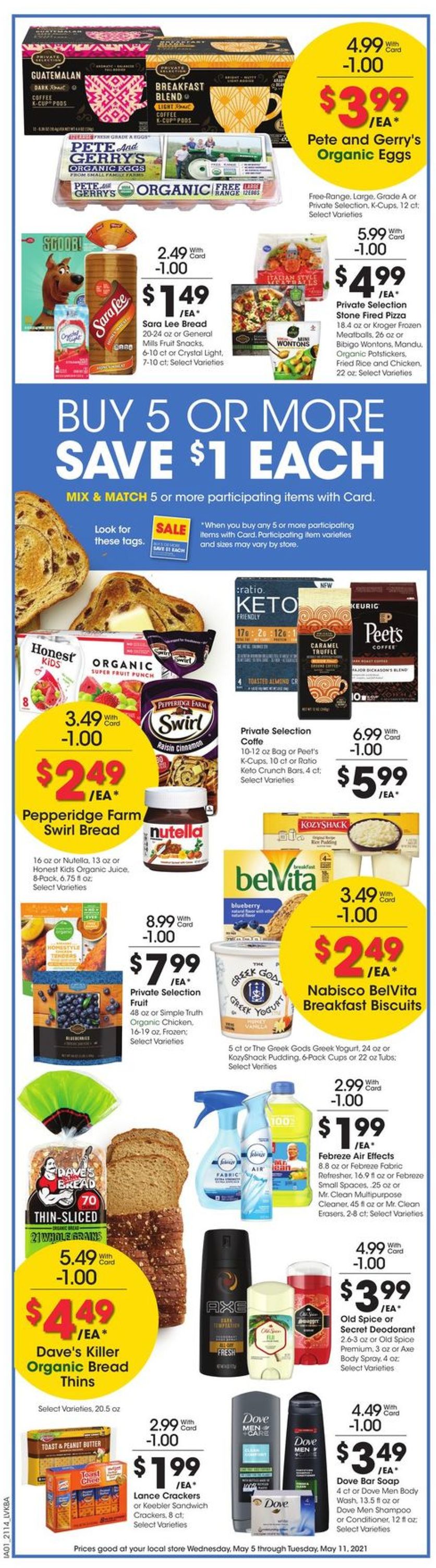 Jay C Food Stores Weekly Ad Circular - valid 05/05-05/11/2021 (Page 4)