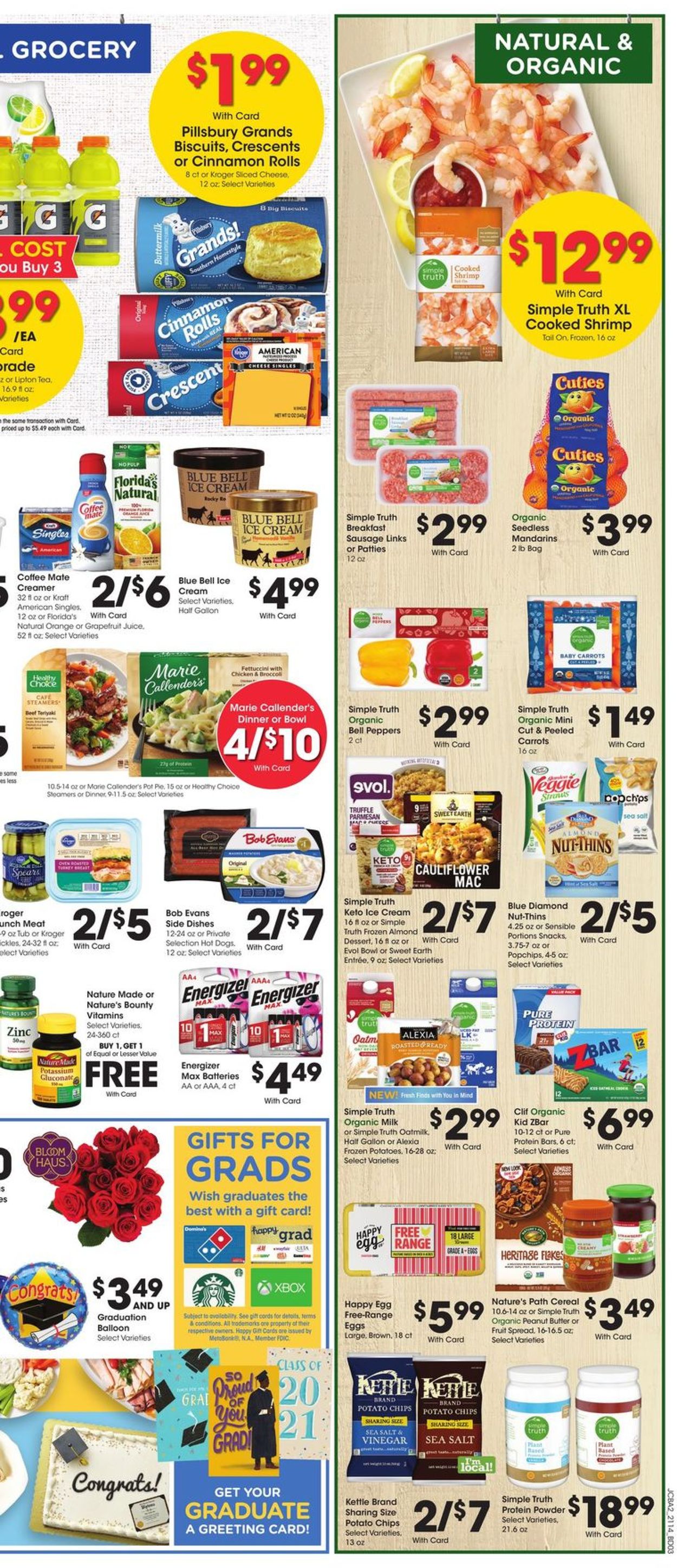 Jay C Food Stores Weekly Ad Circular - valid 05/05-05/11/2021 (Page 6)
