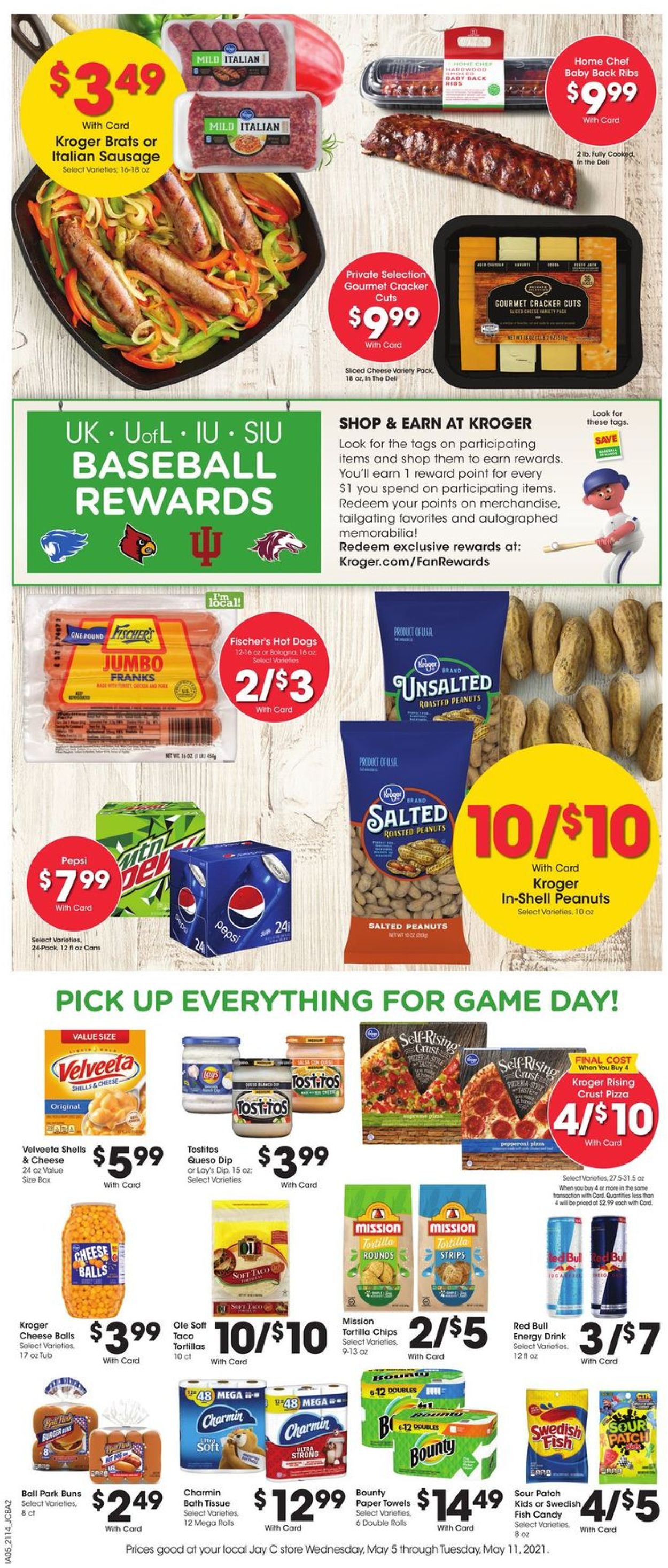 Jay C Food Stores Weekly Ad Circular - valid 05/05-05/11/2021 (Page 9)