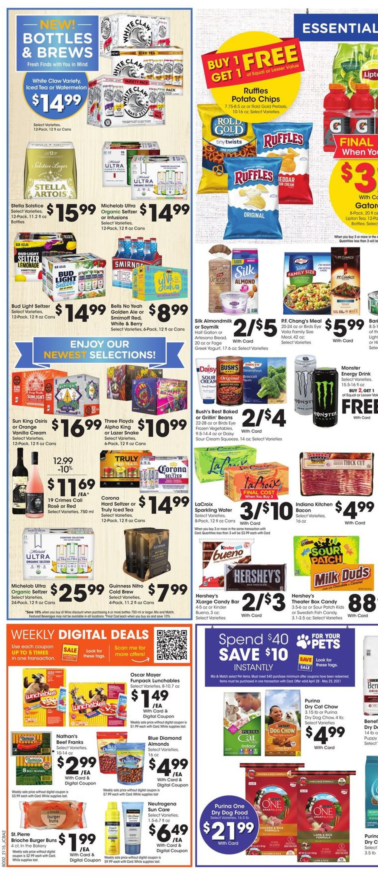 Jay C Food Stores Weekly Ad Circular - valid 05/12-05/18/2021 (Page 5)