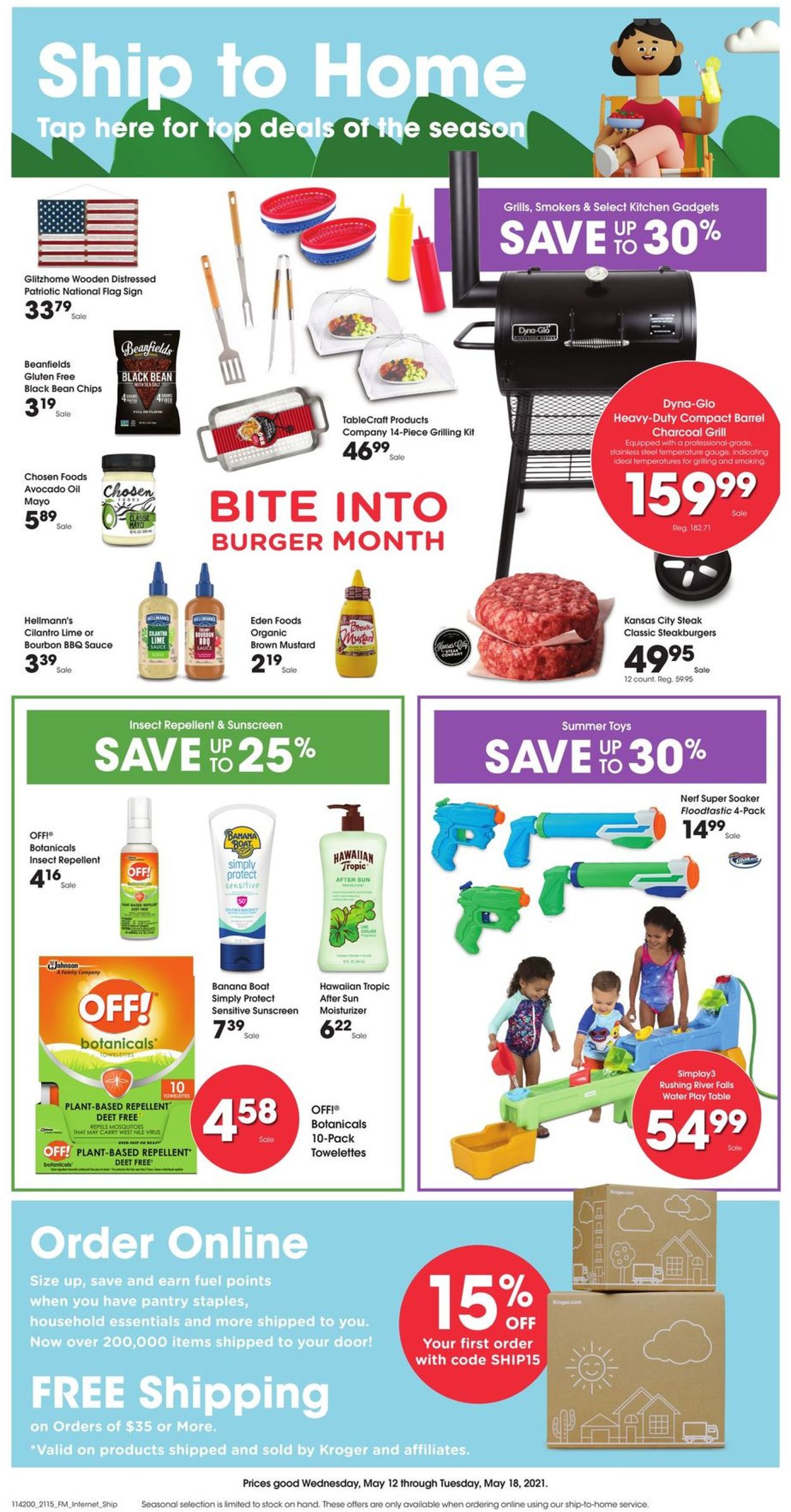 Jay C Food Stores Weekly Ad Circular - valid 05/12-05/18/2021 (Page 11)