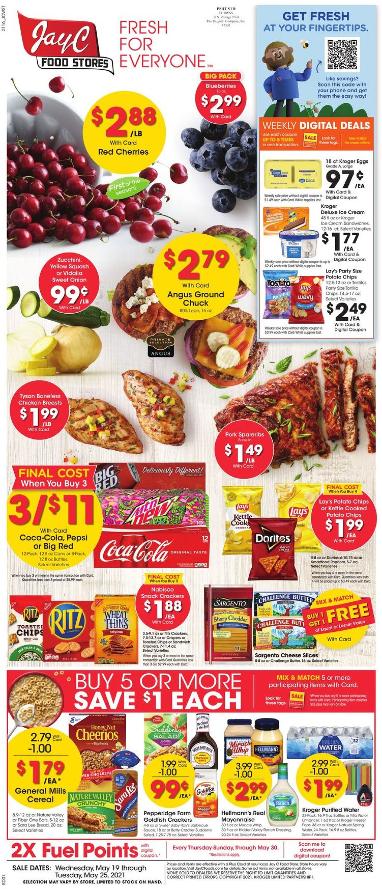 Jay C Food Stores Weekly Ad Circular - valid 05/19-05/25/2021