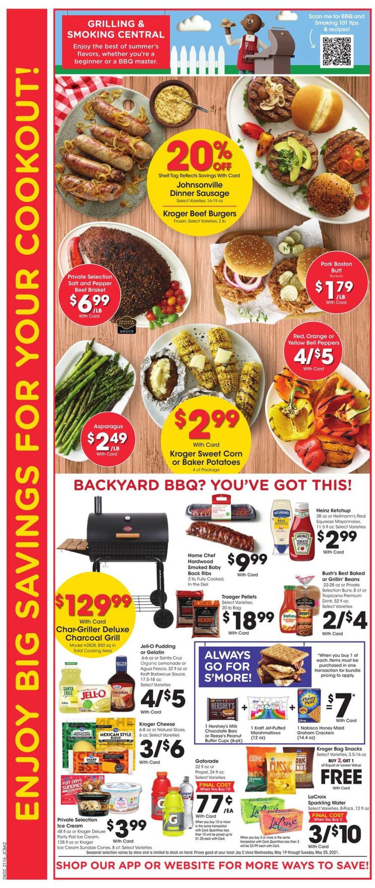 Jay C Food Stores Weekly Ad Circular - valid 05/19-05/25/2021 (Page 4)